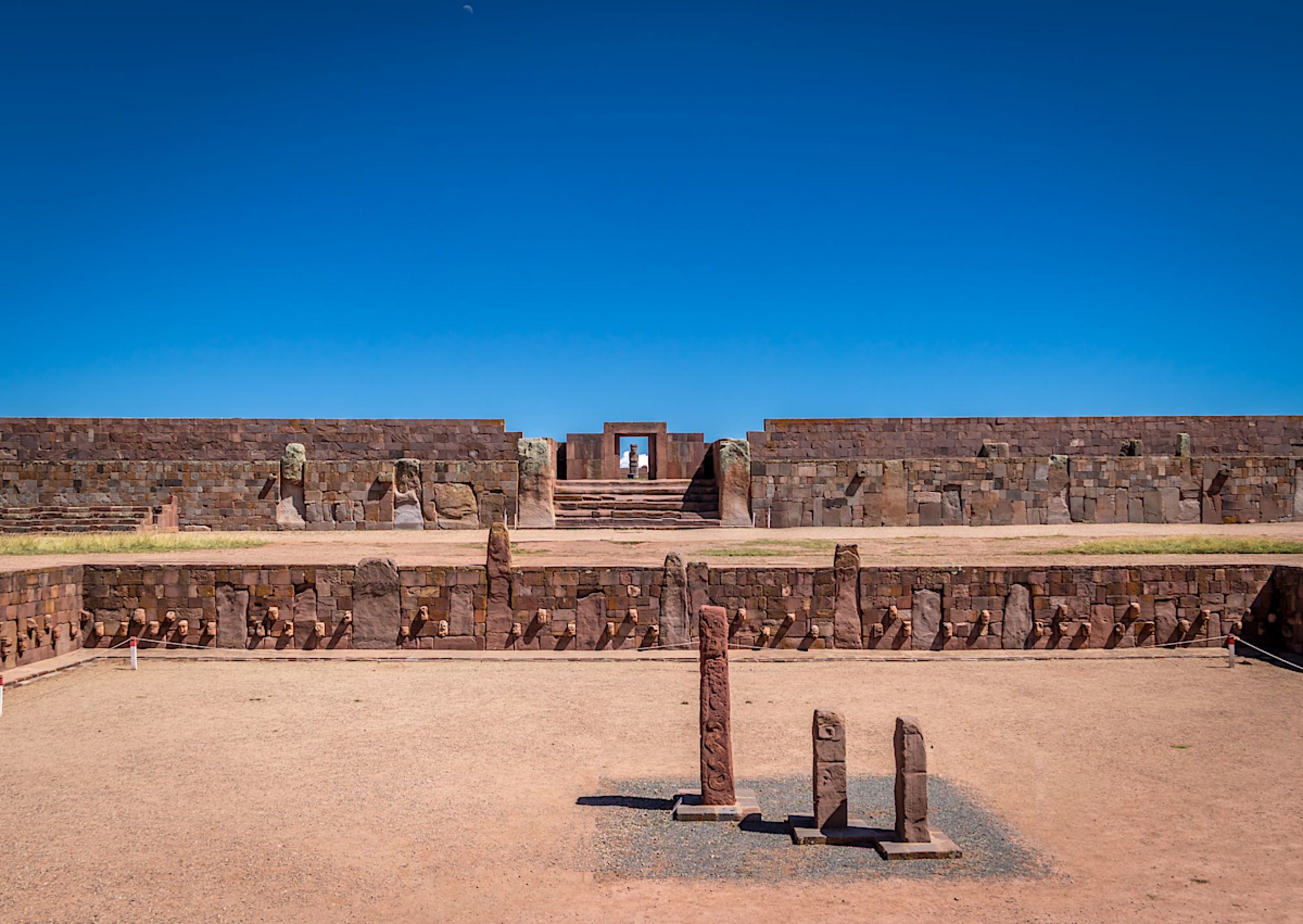 Tiwanaku Archaeological Site