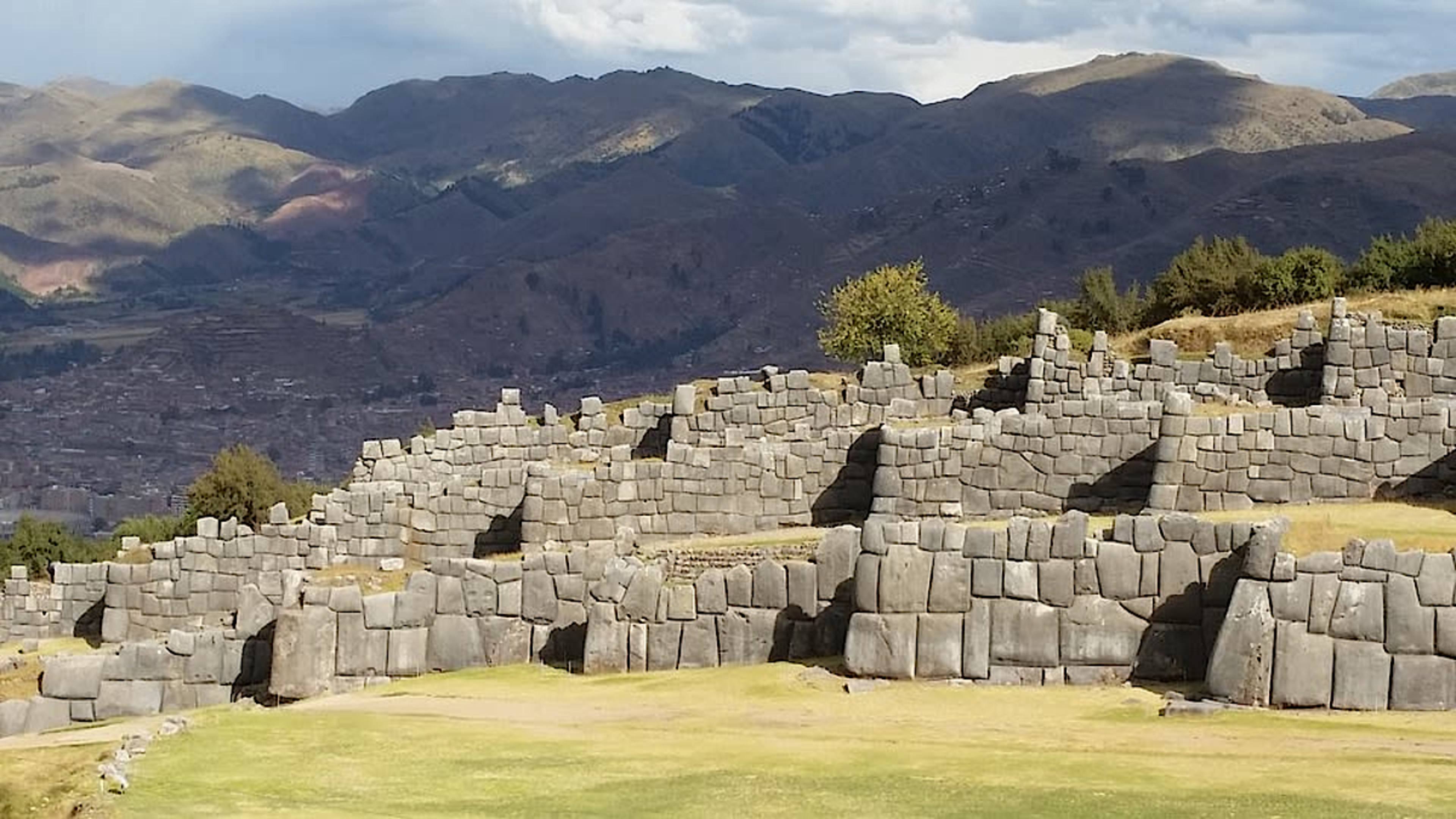 Archaeological Park Of Sacsayhuaman
