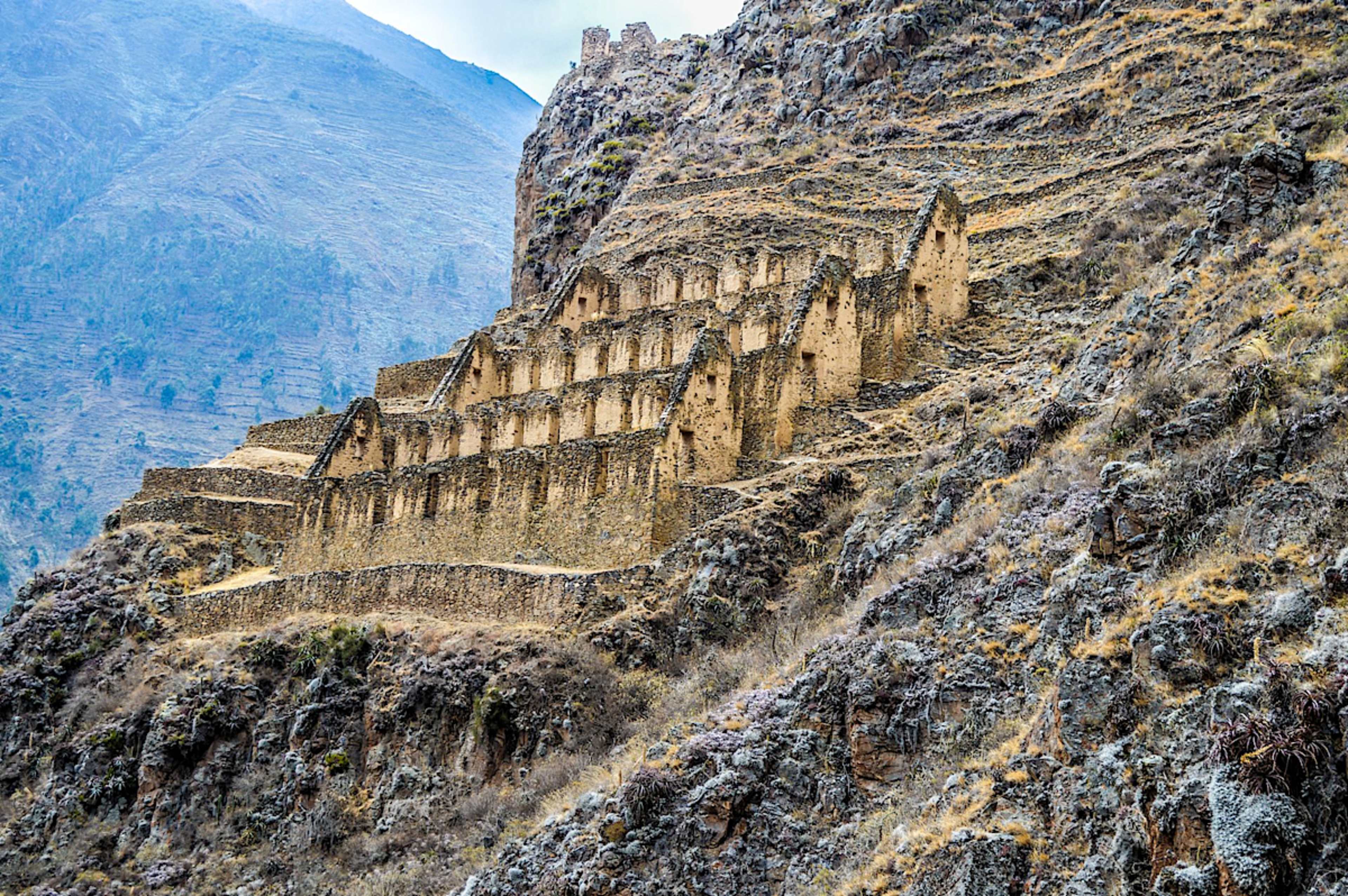 Ollantaytambo Fortress