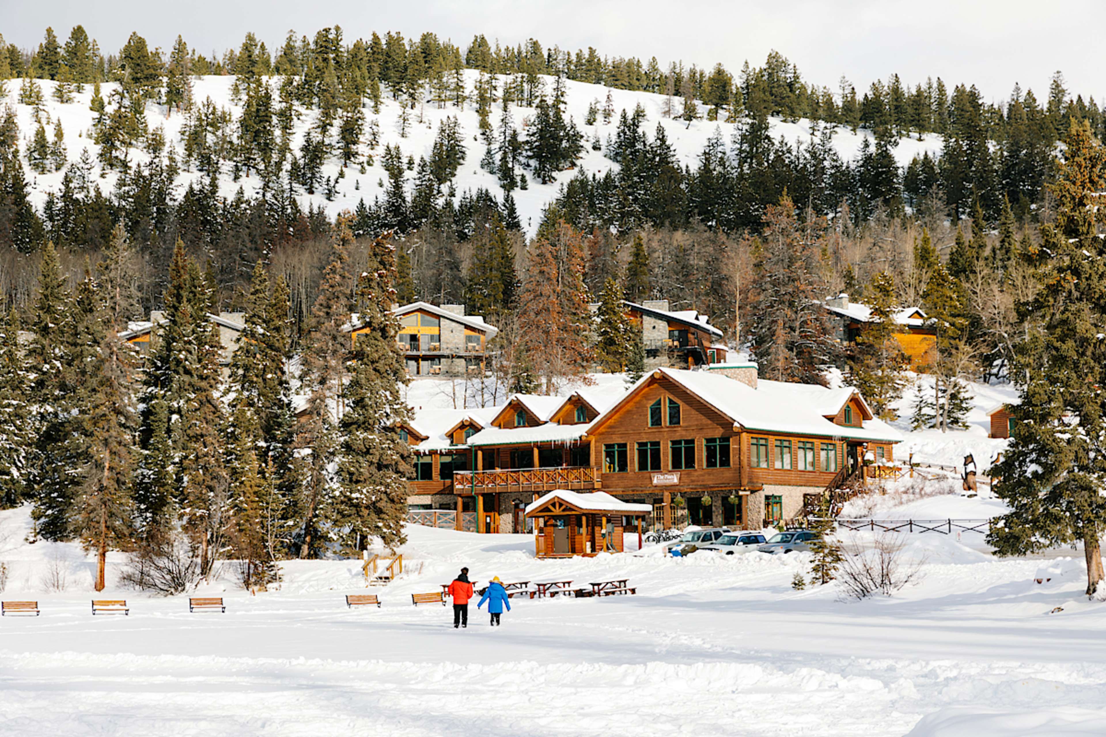 Pyramid Lake Lodge