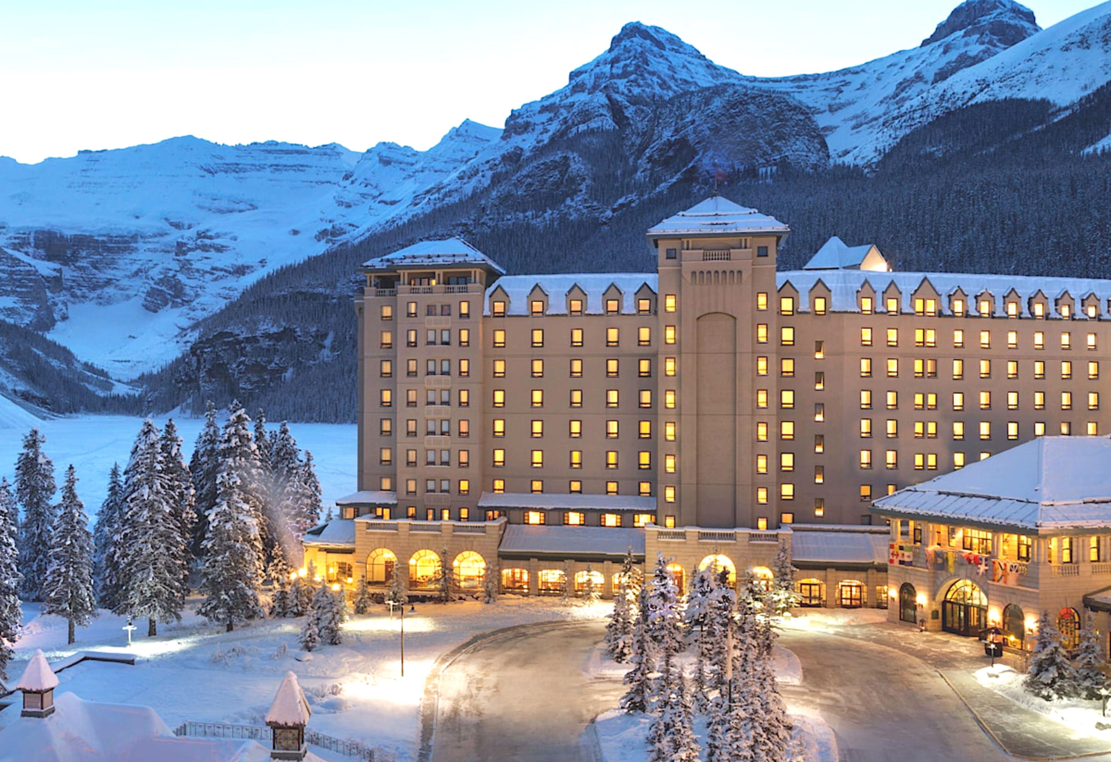 Fairmont in Winter