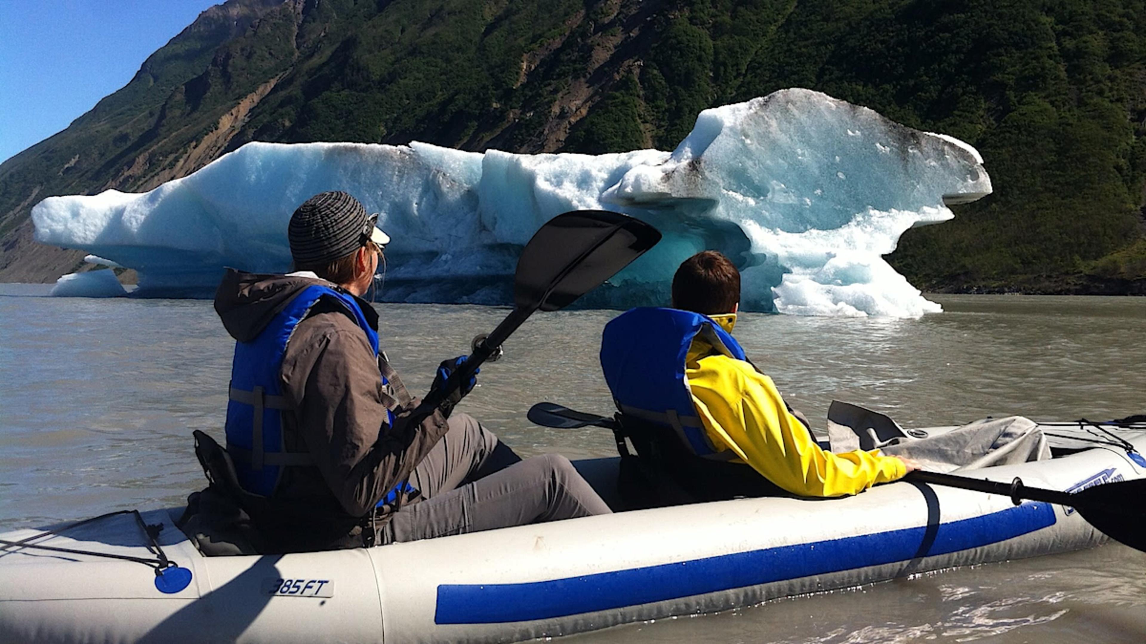 Glacier Lake Kayaking