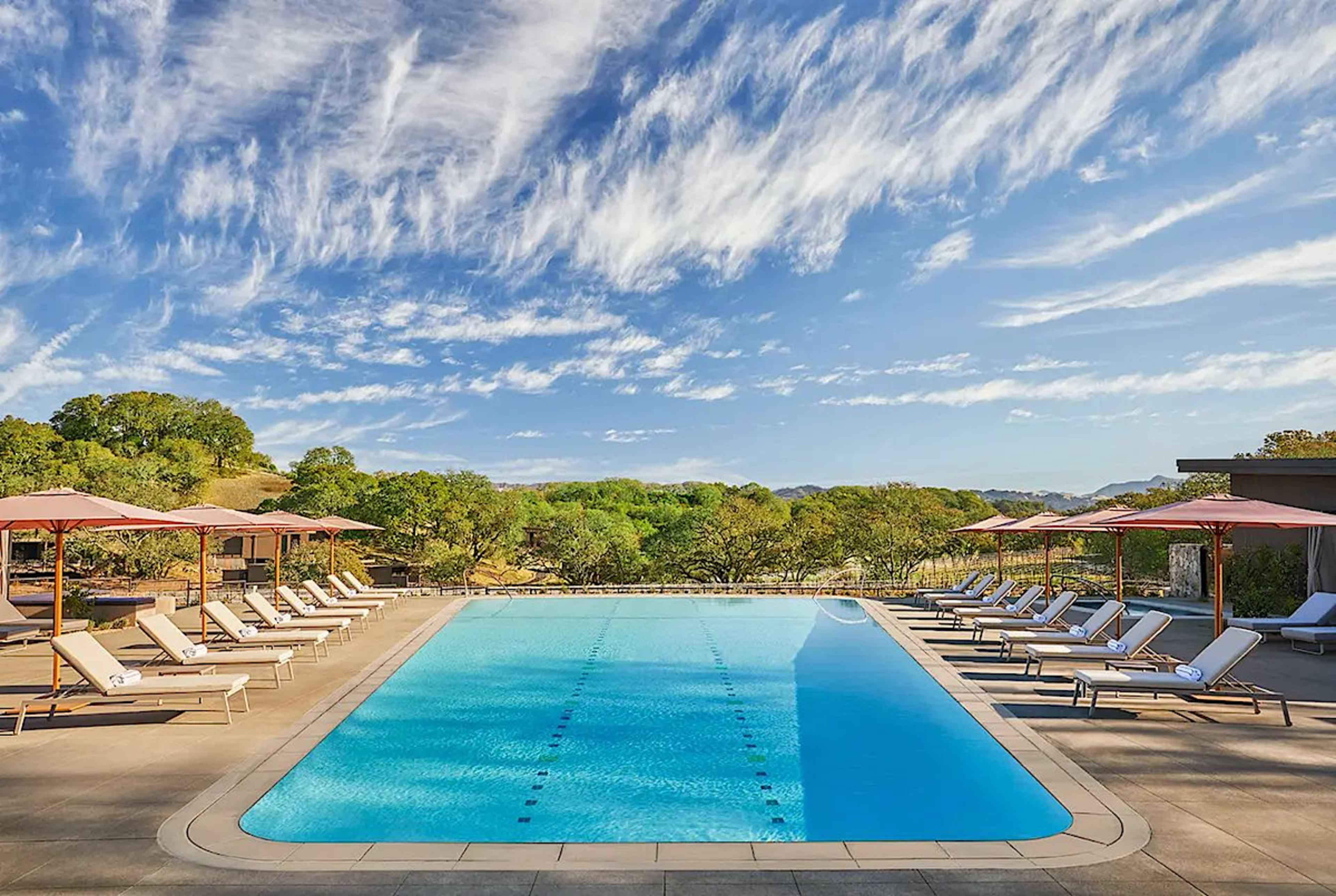 Swimming Pool at Montage Healdsburg