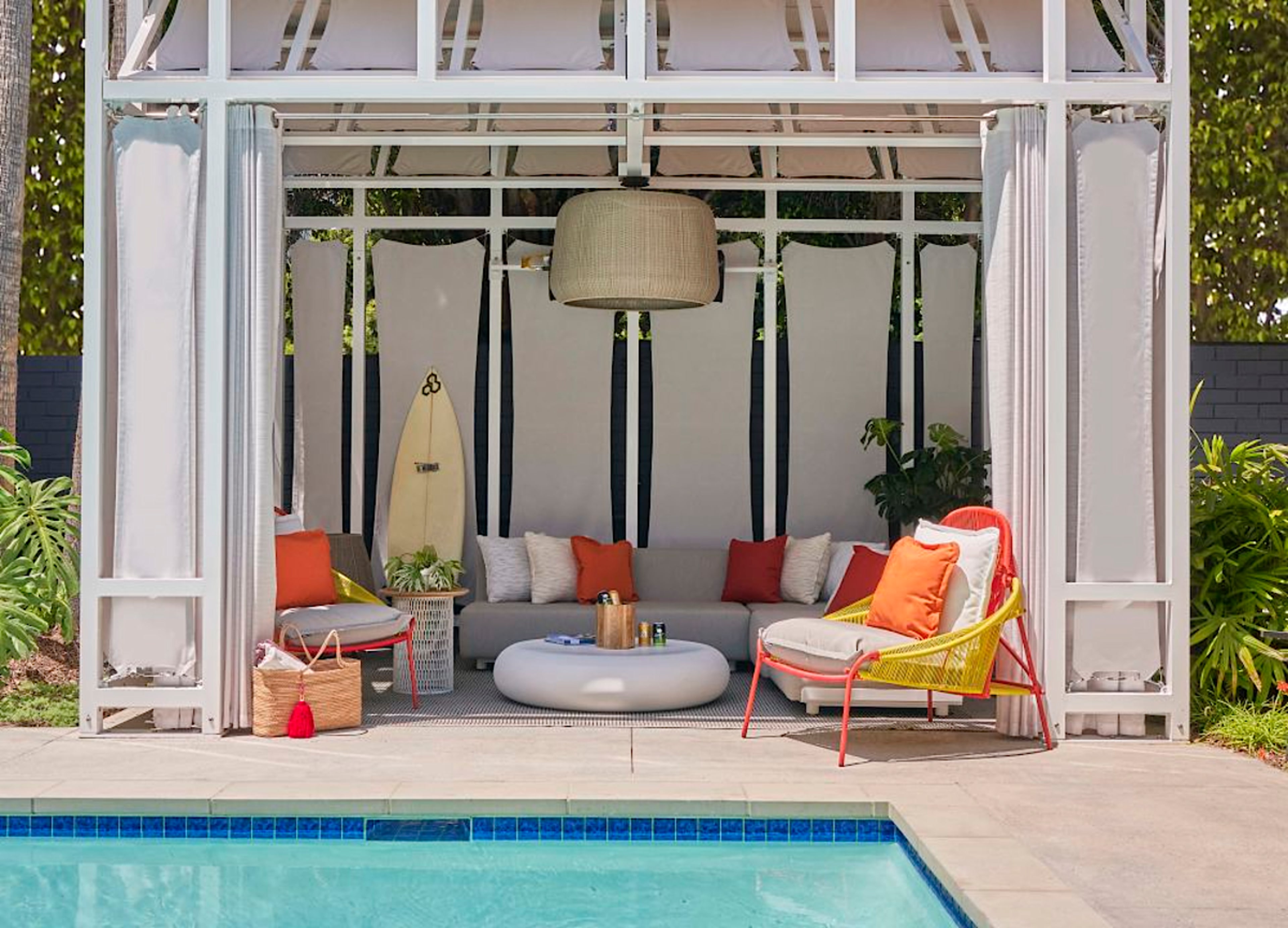 Beach Cabanas