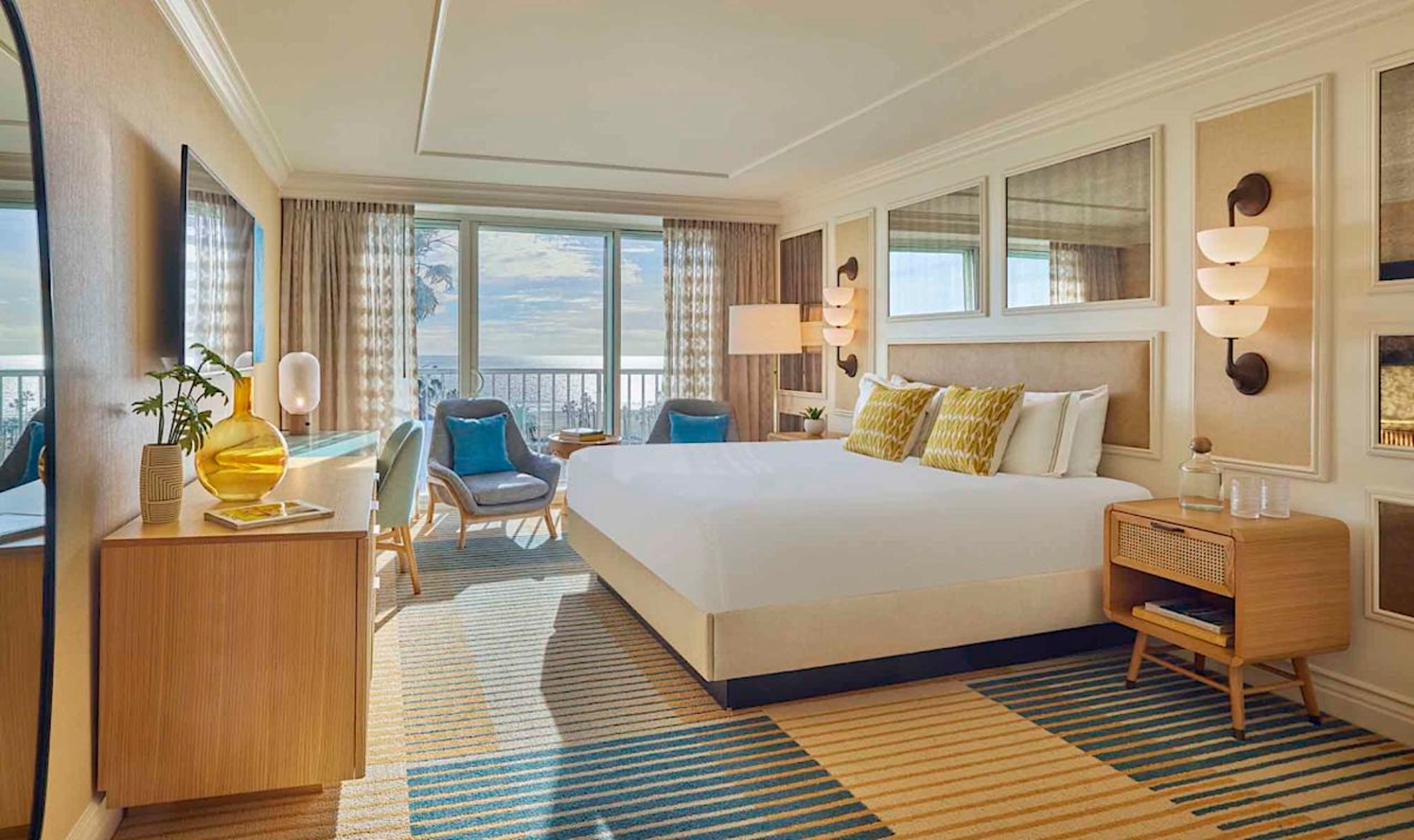 Ocean View King Room