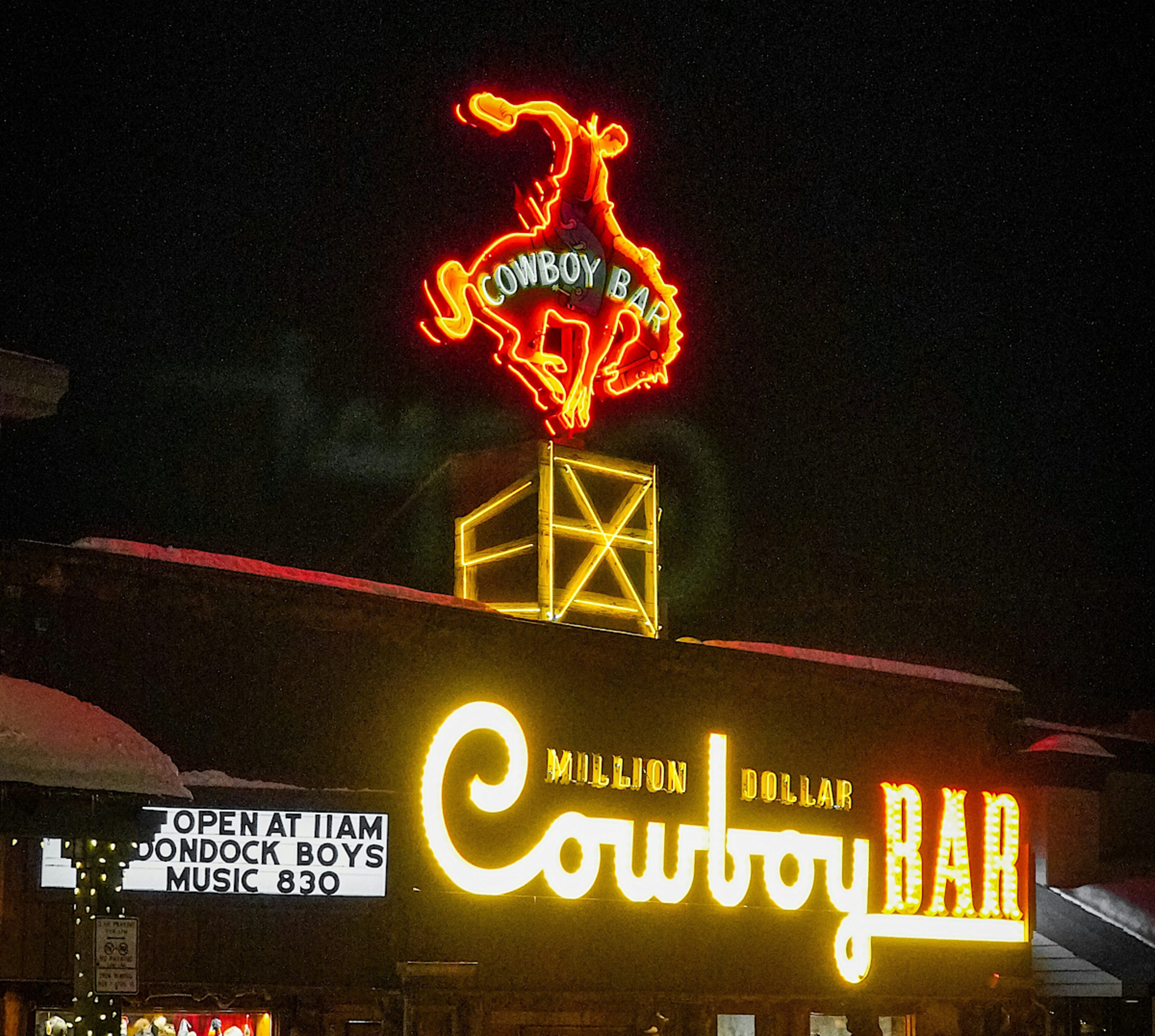 Million Dollar Cowboy Bar
