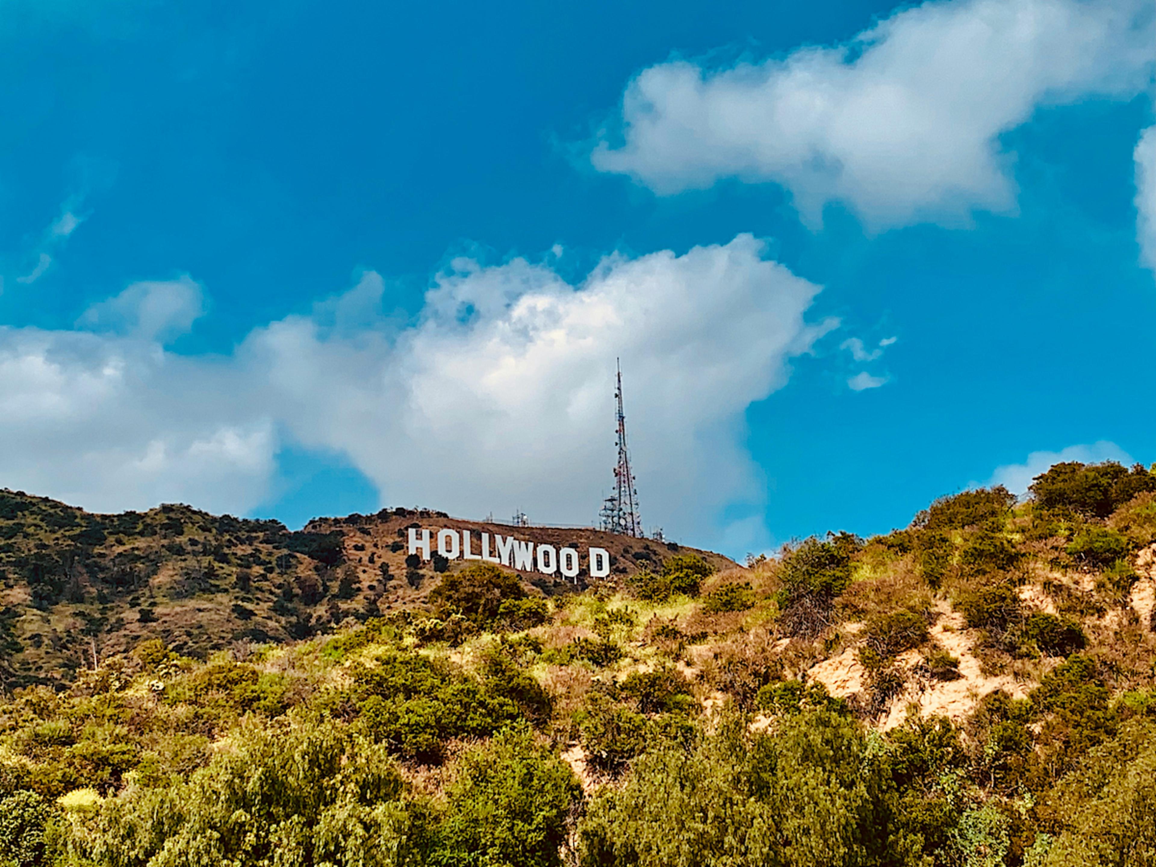 Views of the Hollywood Sign