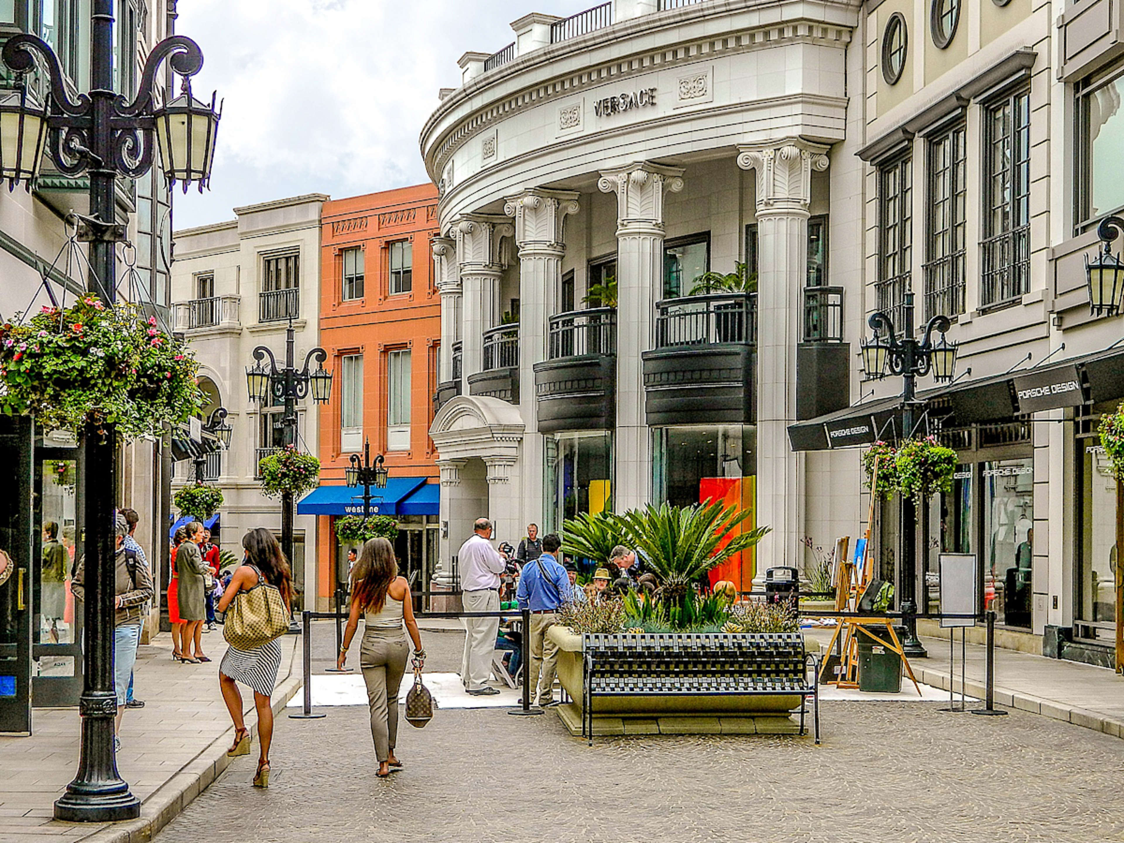 The Luxurious Rodeo Drive