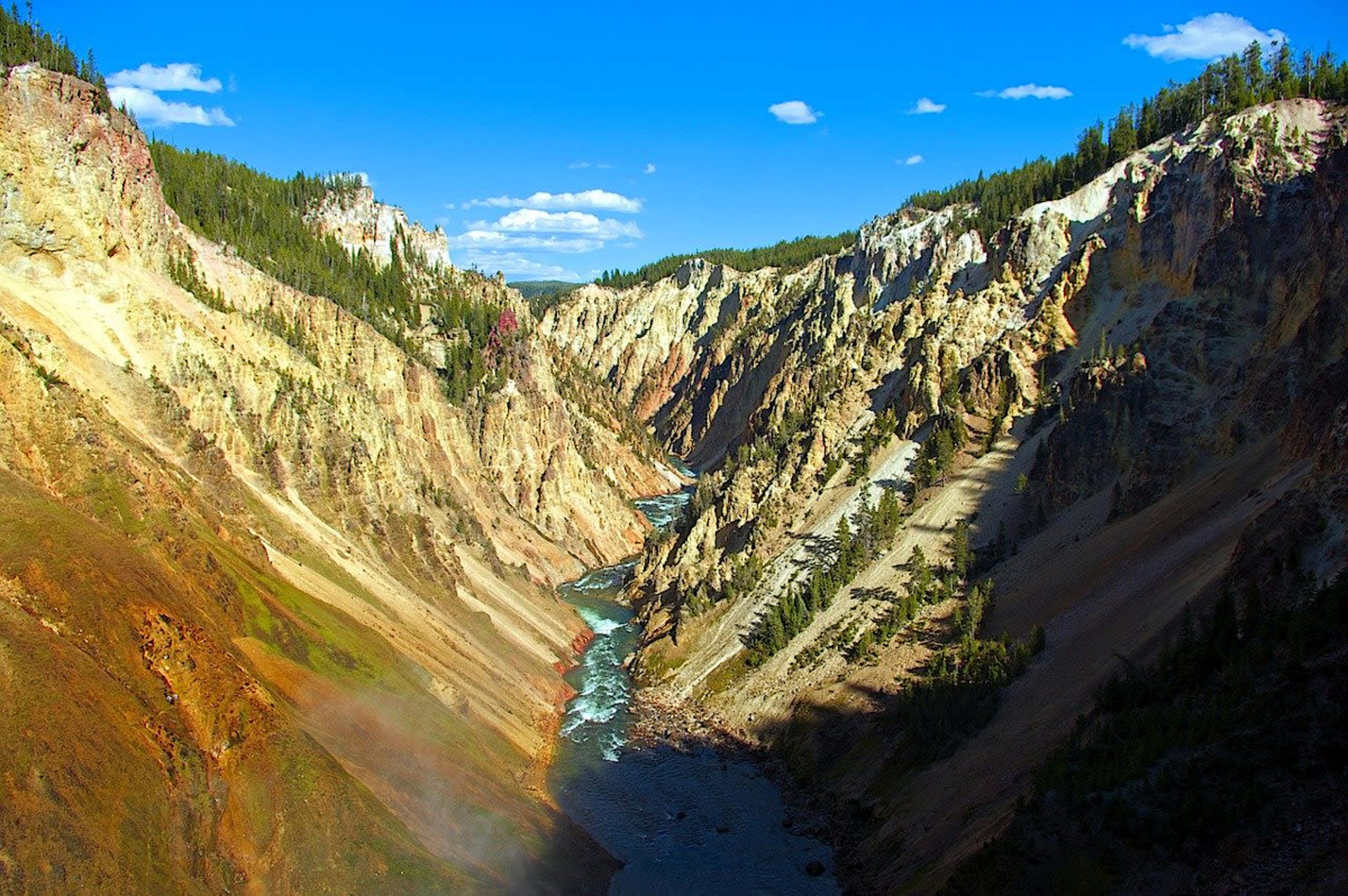 Grand Canyon of Yellowstone