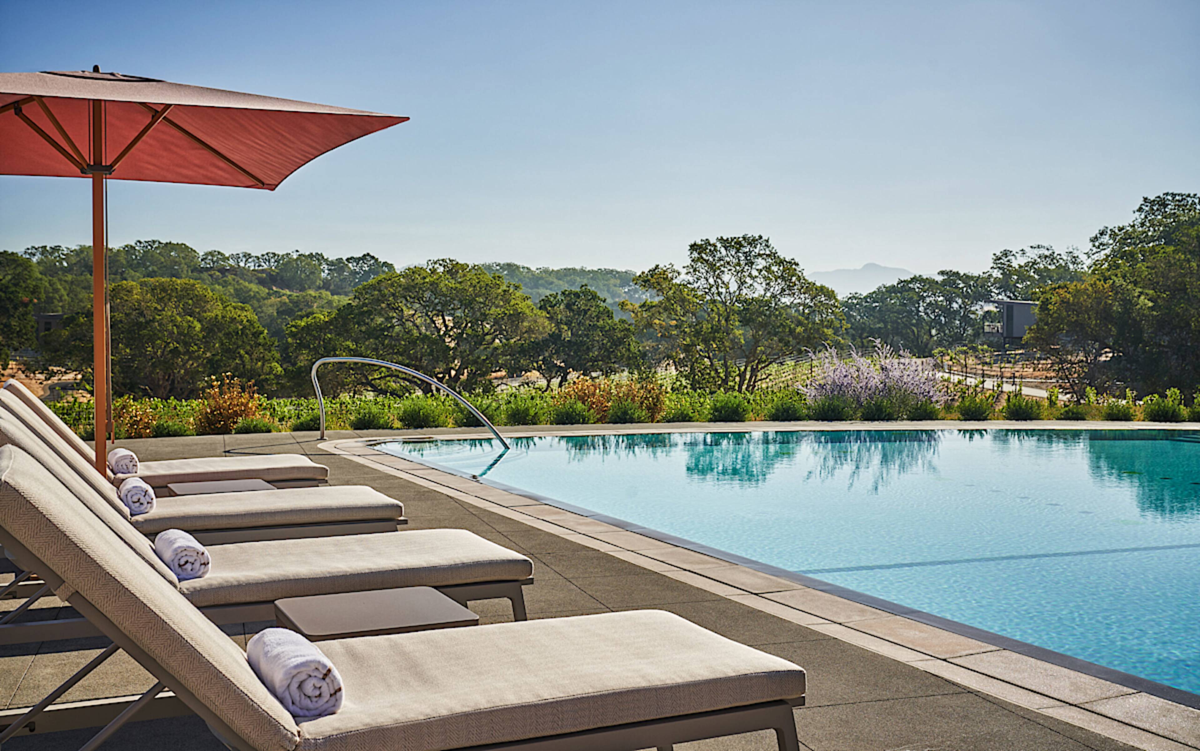Pool Deck
