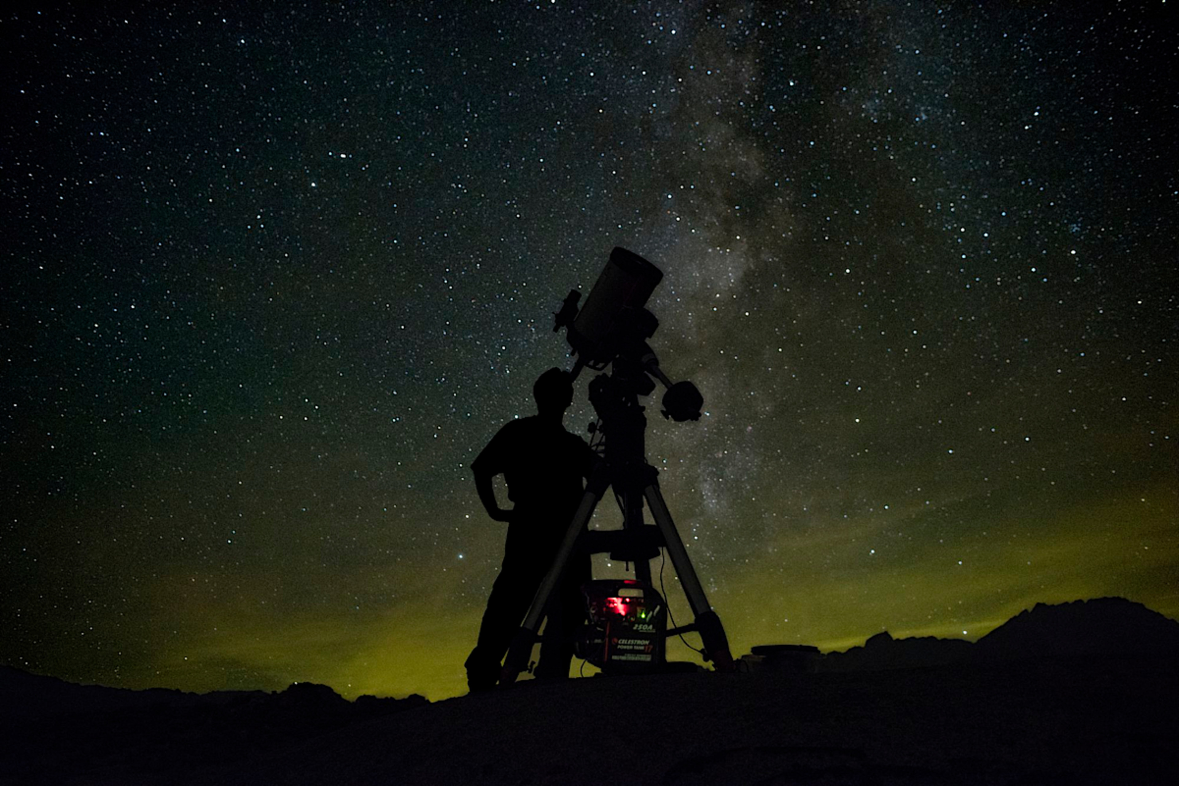 Stargazing
