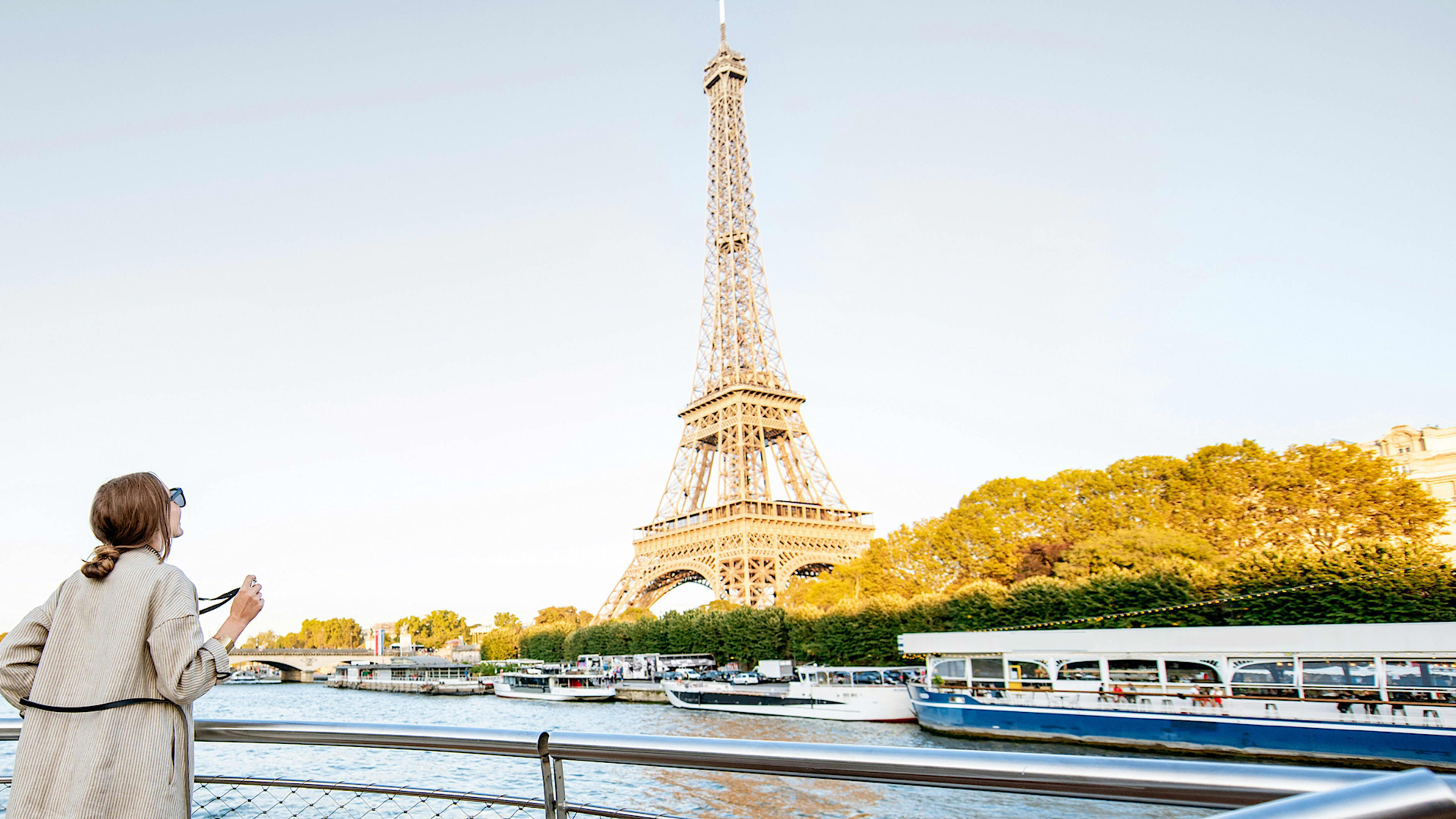 Cruise the Seine in Style. Paired with Private Land Tours, Pre & Post.