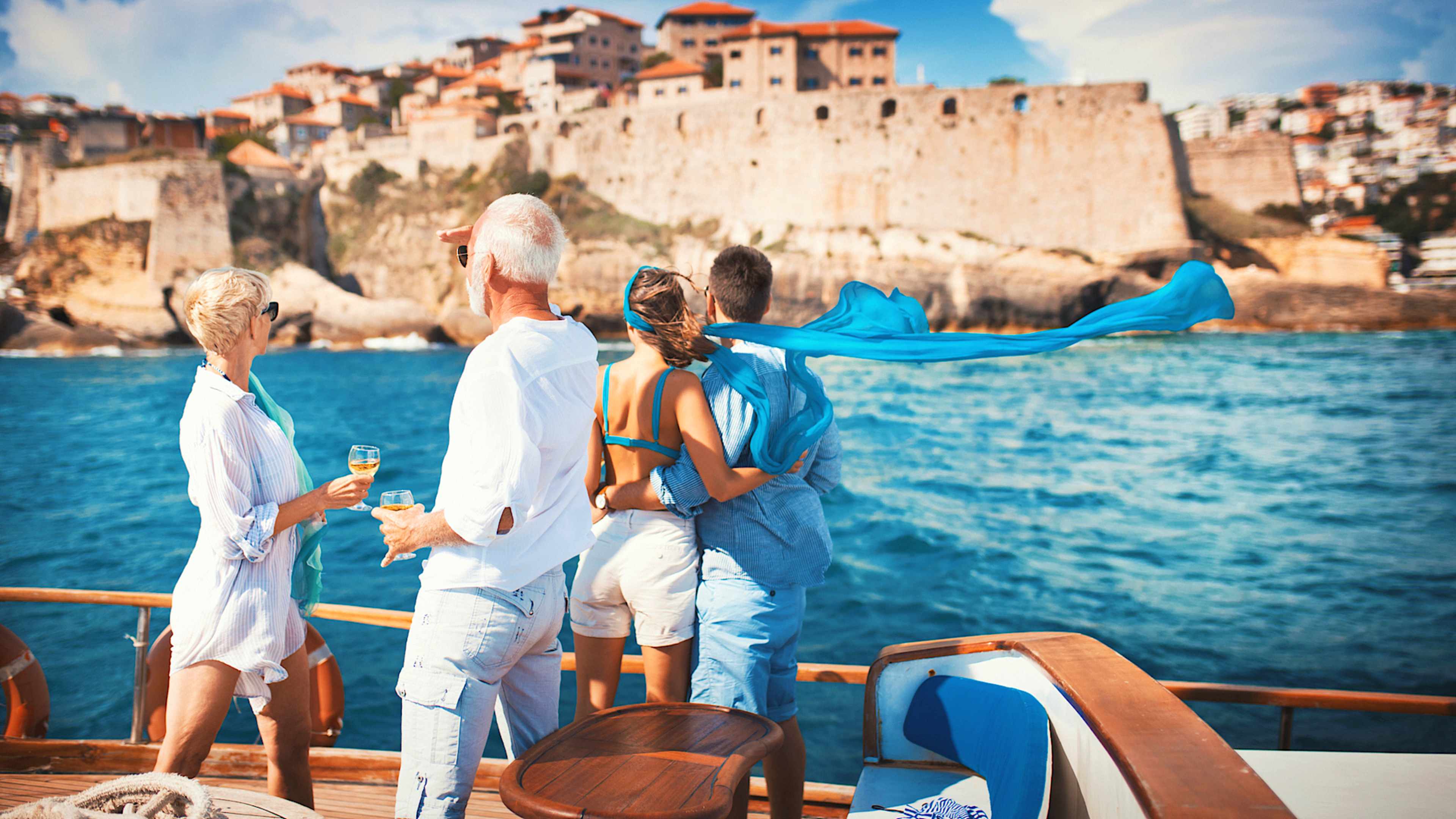 Private Yacht Charters - The Best of Land & Sea
