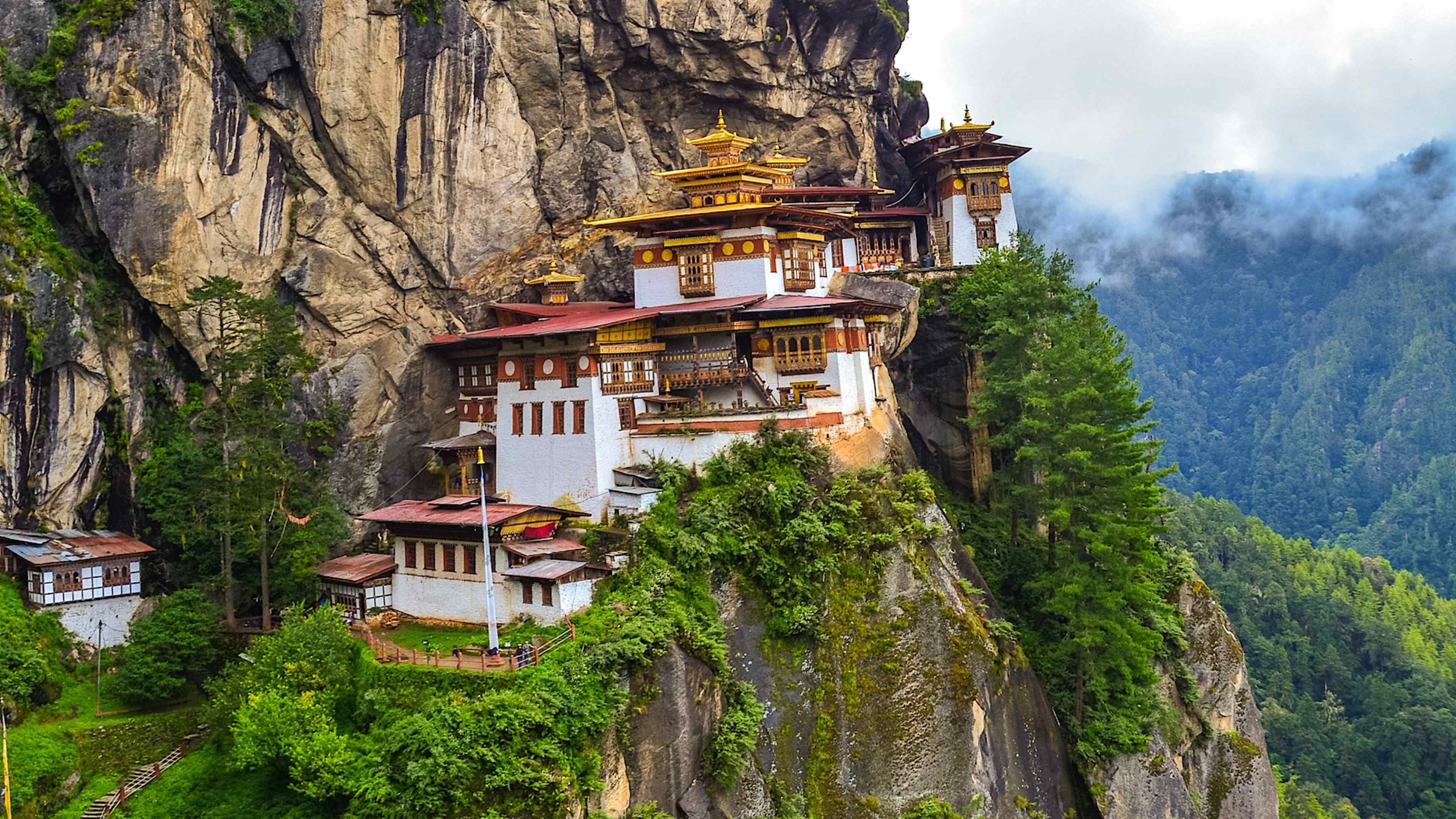 Explore Bhutan with private guides and a tailor-made itinerary.