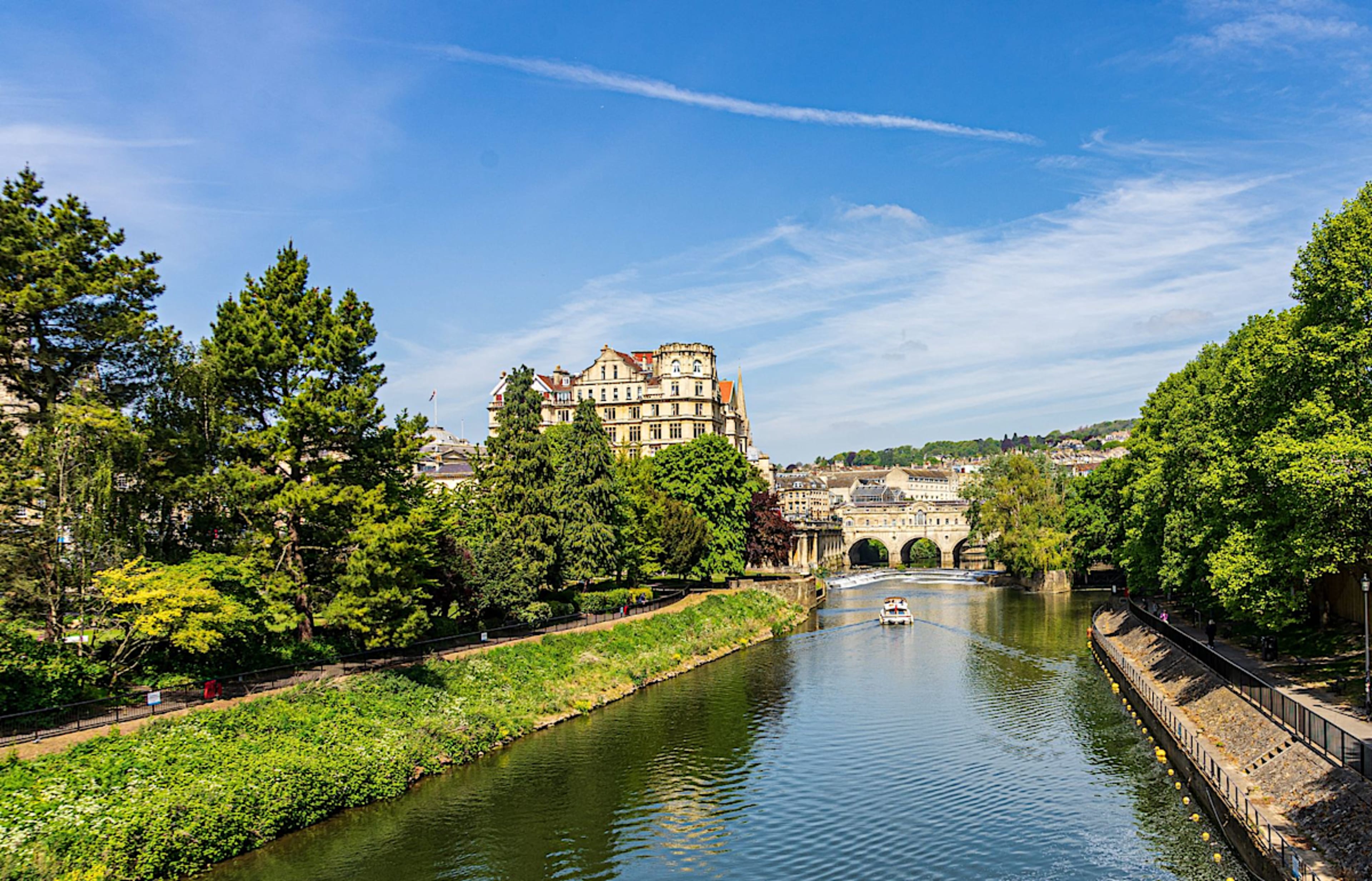 Ancient Roman Wonders Amid England’s Elegant Streets