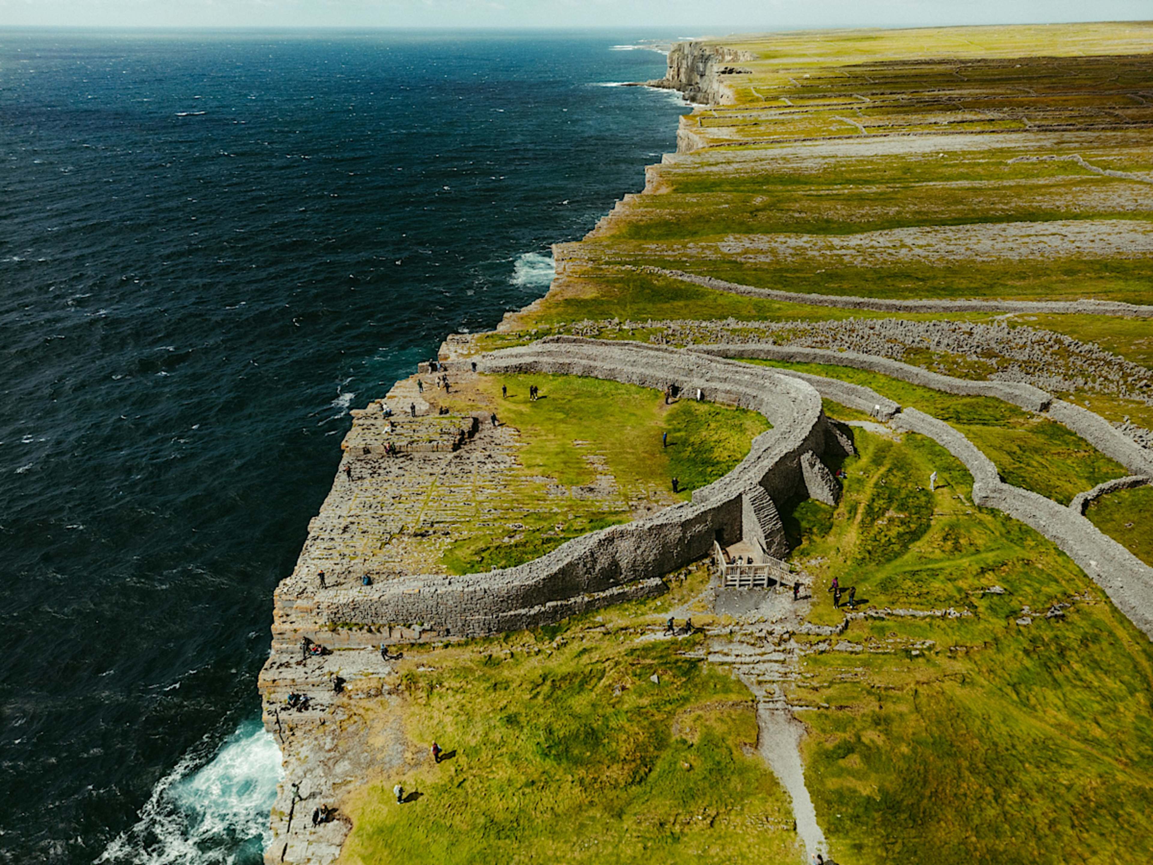 Ireland's Wild Beauty on the Atlantic's Edge