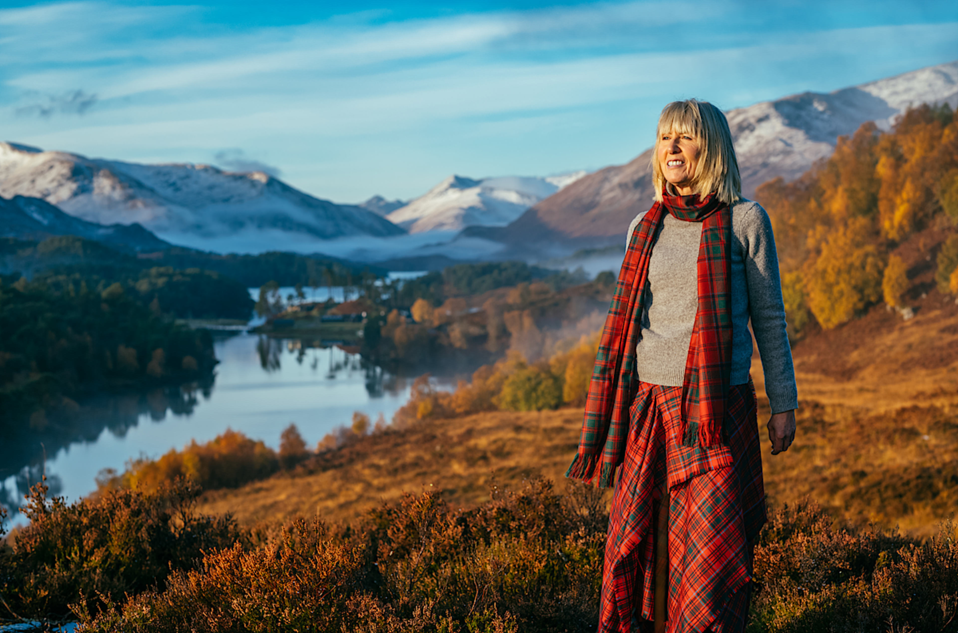 Highlands, historic castles, and legendary lochs