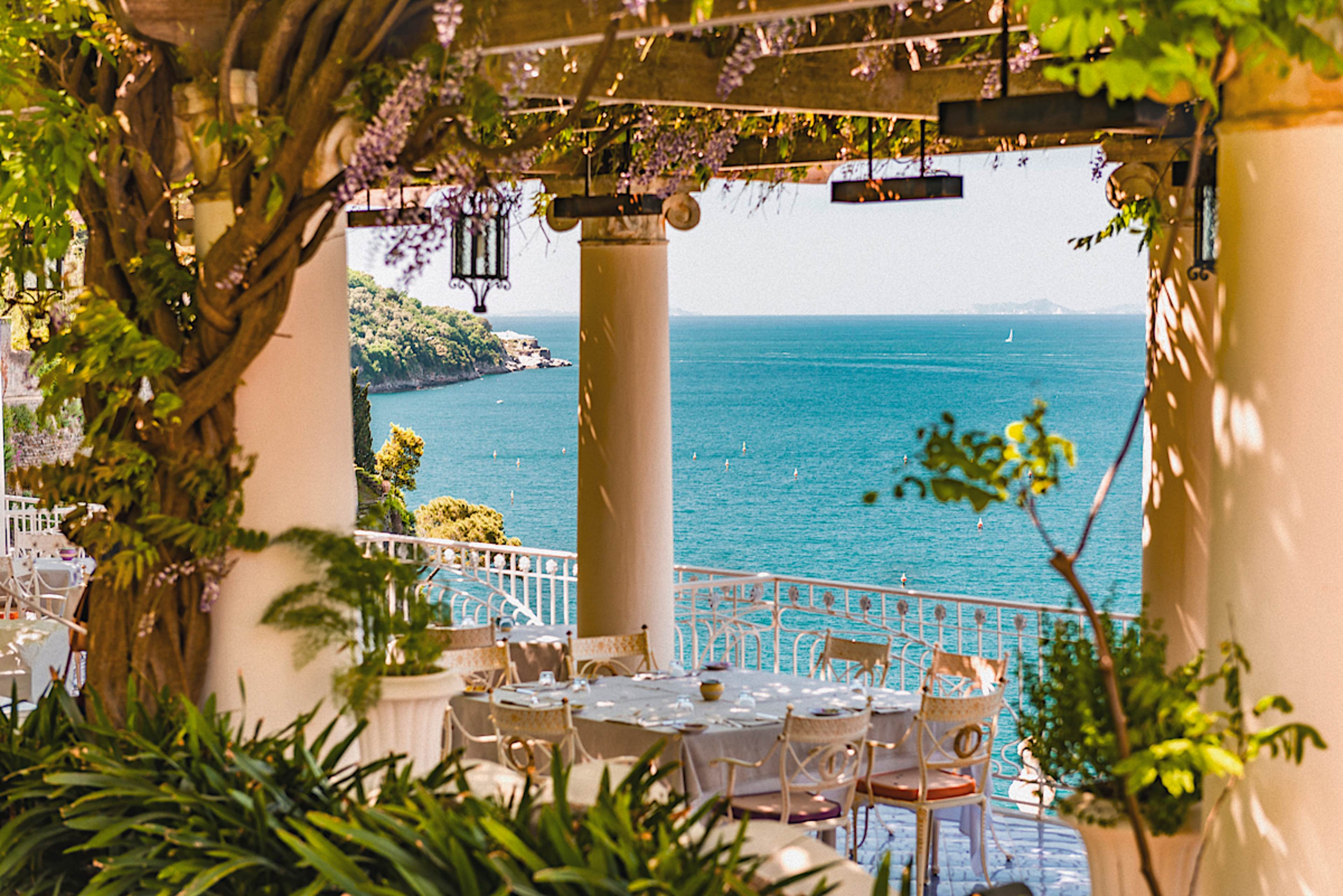 Sparkling Waters on the Amalfi Coast