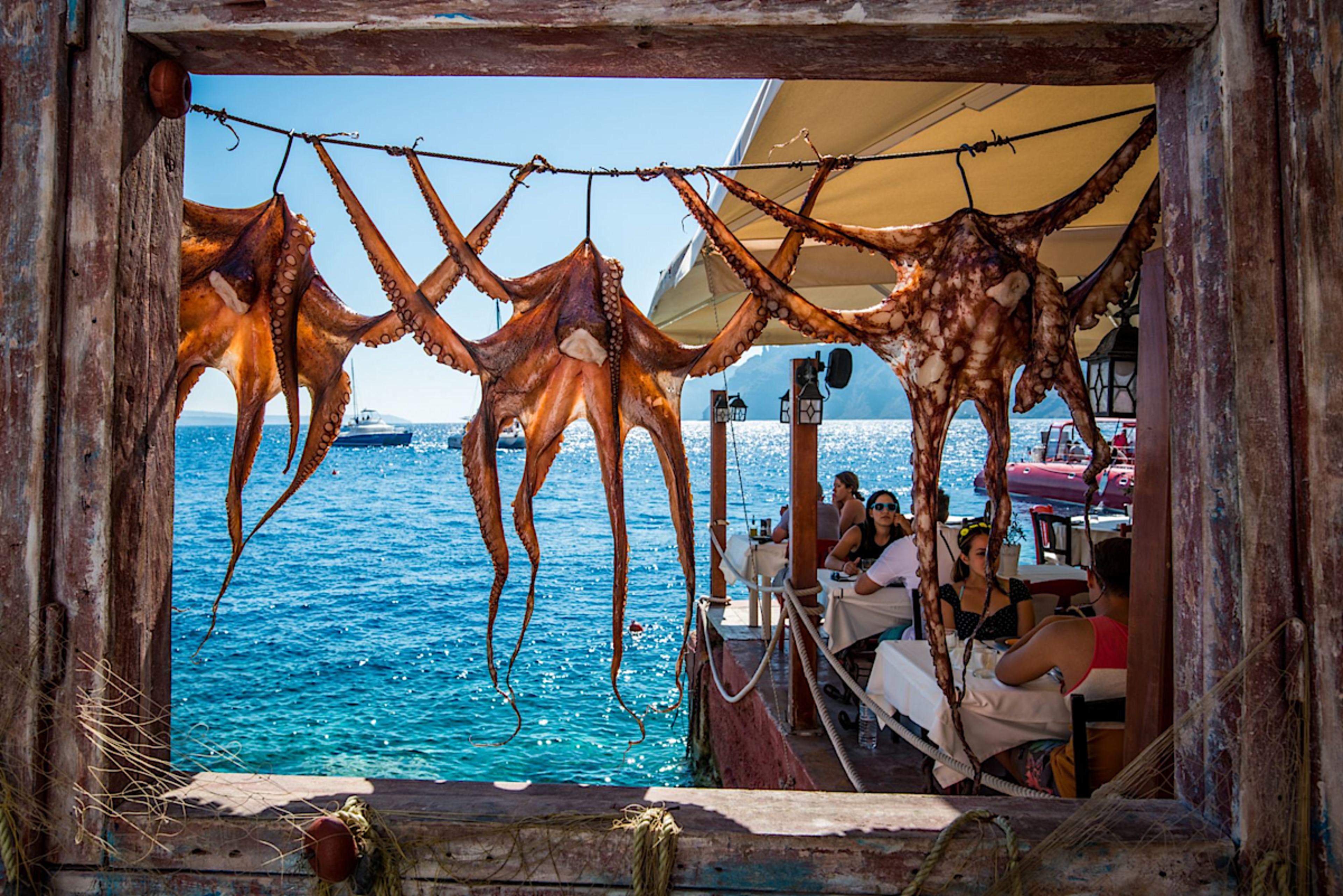 Where Ancient Wonders Meet an Endless Blue Horizon