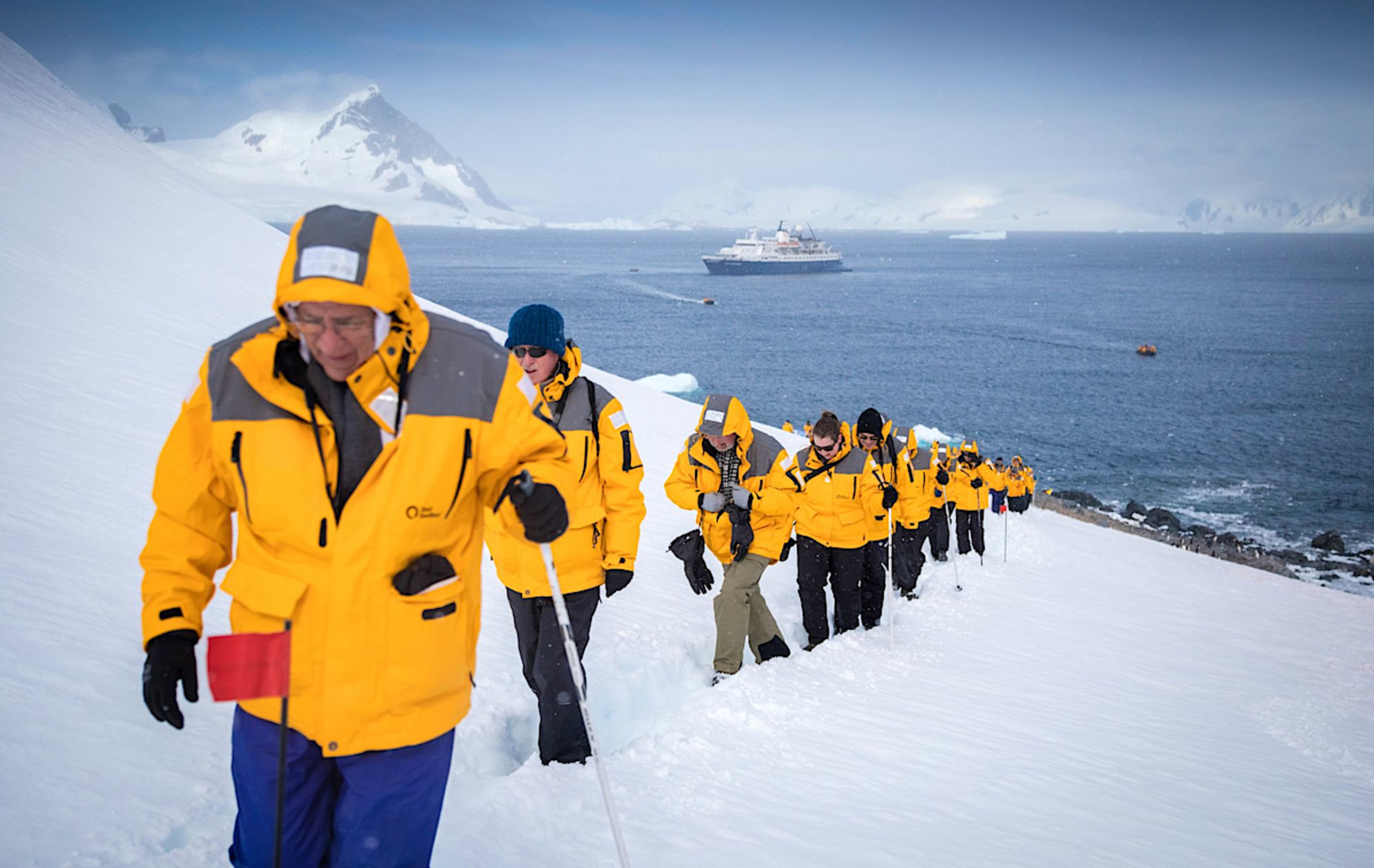 Quark Expeditions/Acacia Johnson The Ultimate Antarctica Cruise & Private Tour Experience