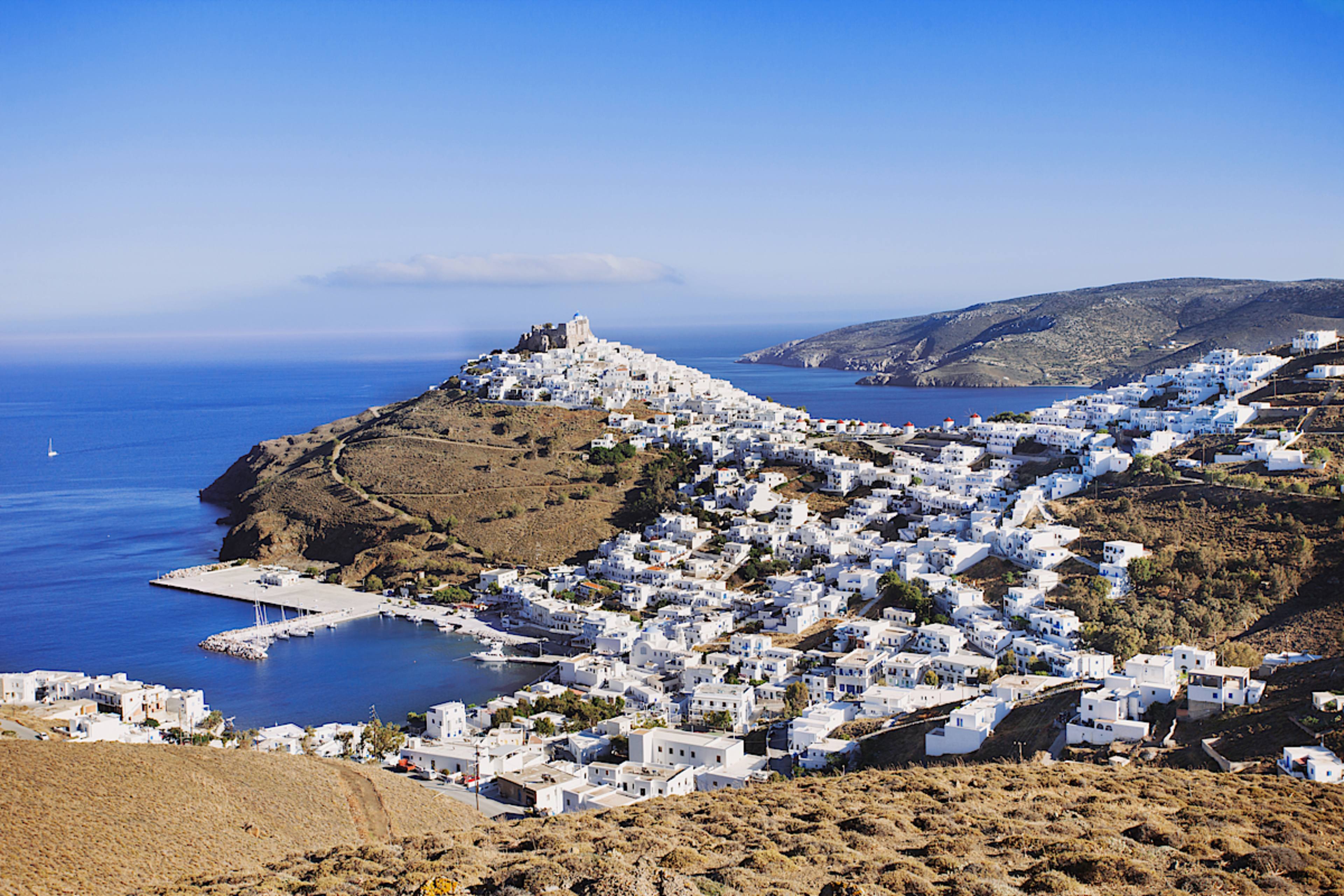 Where Ancient Wonders Meet an Endless Blue Horizon