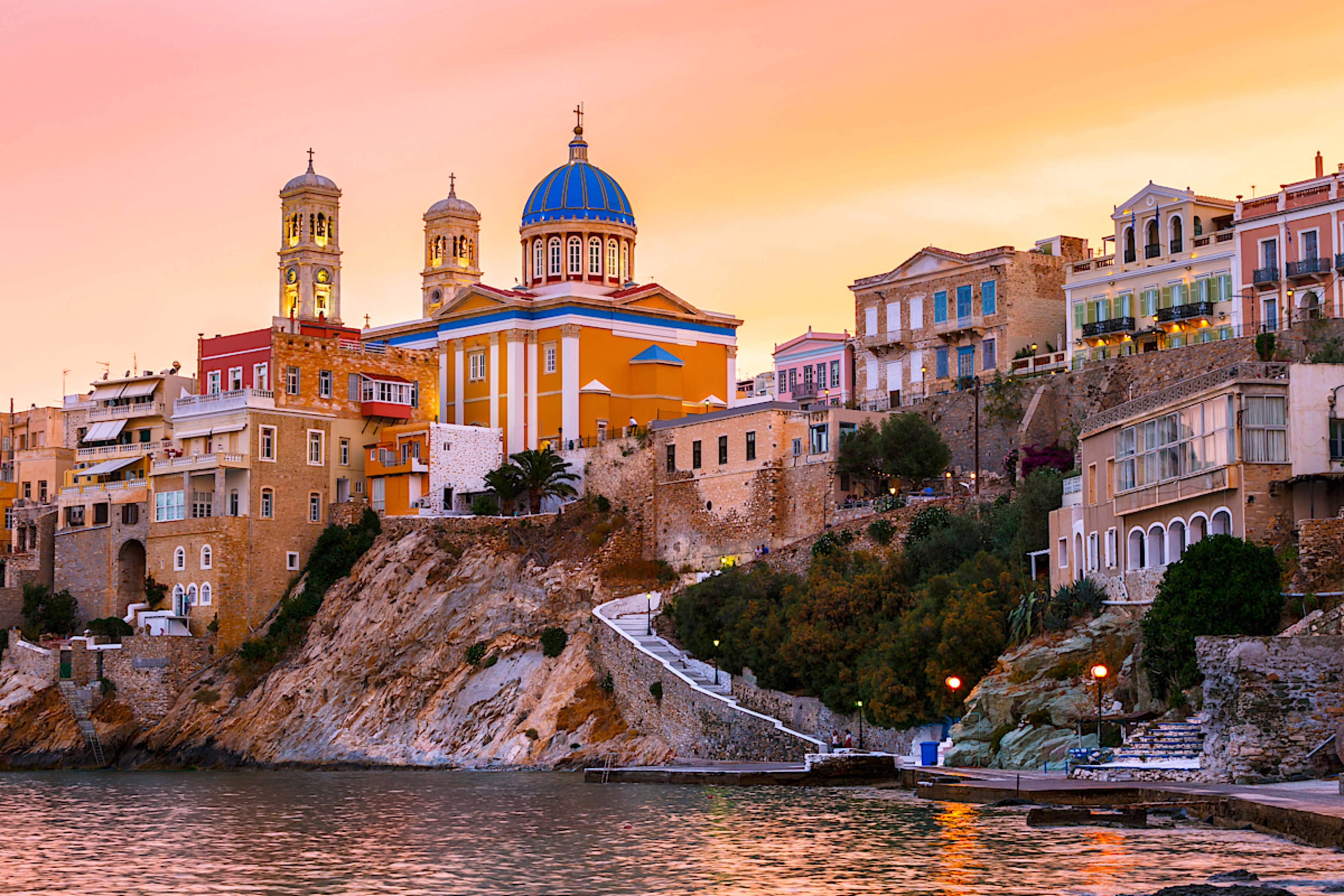Where Ancient Wonders Meet an Endless Blue Horizon