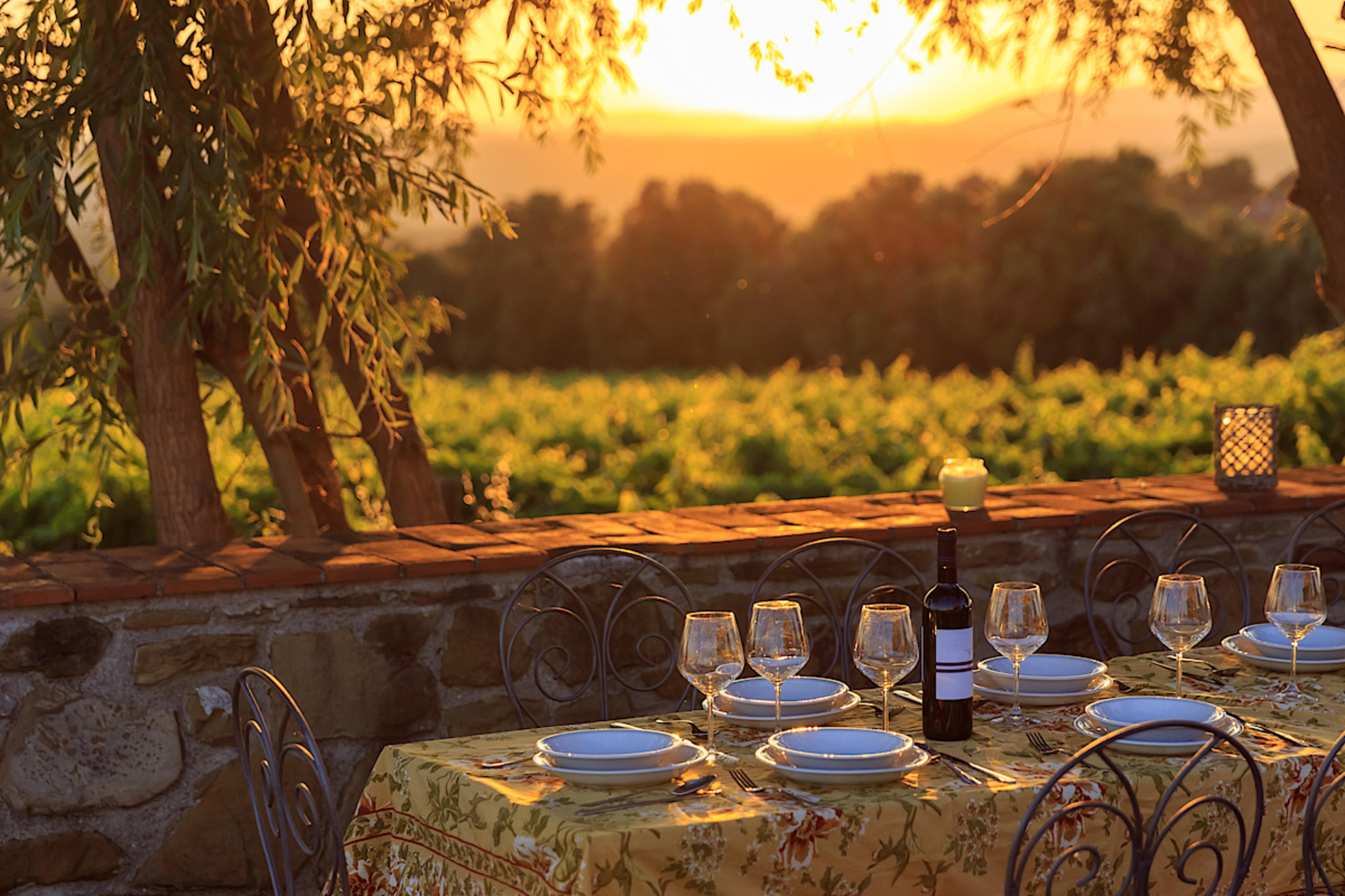 Fani Kurti Rolling Hills, Vineyards & Timeless Villages