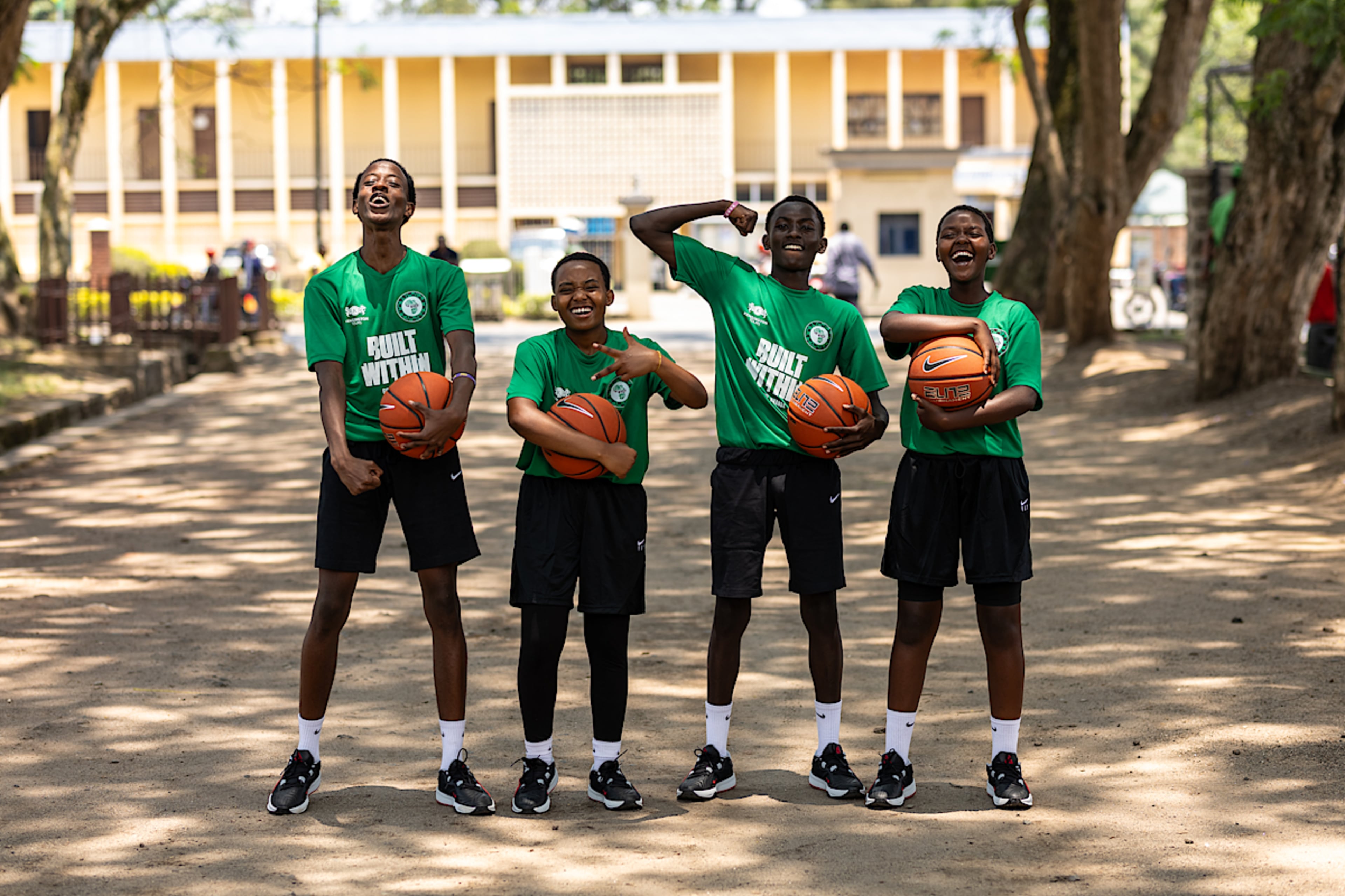 Giants of Africa