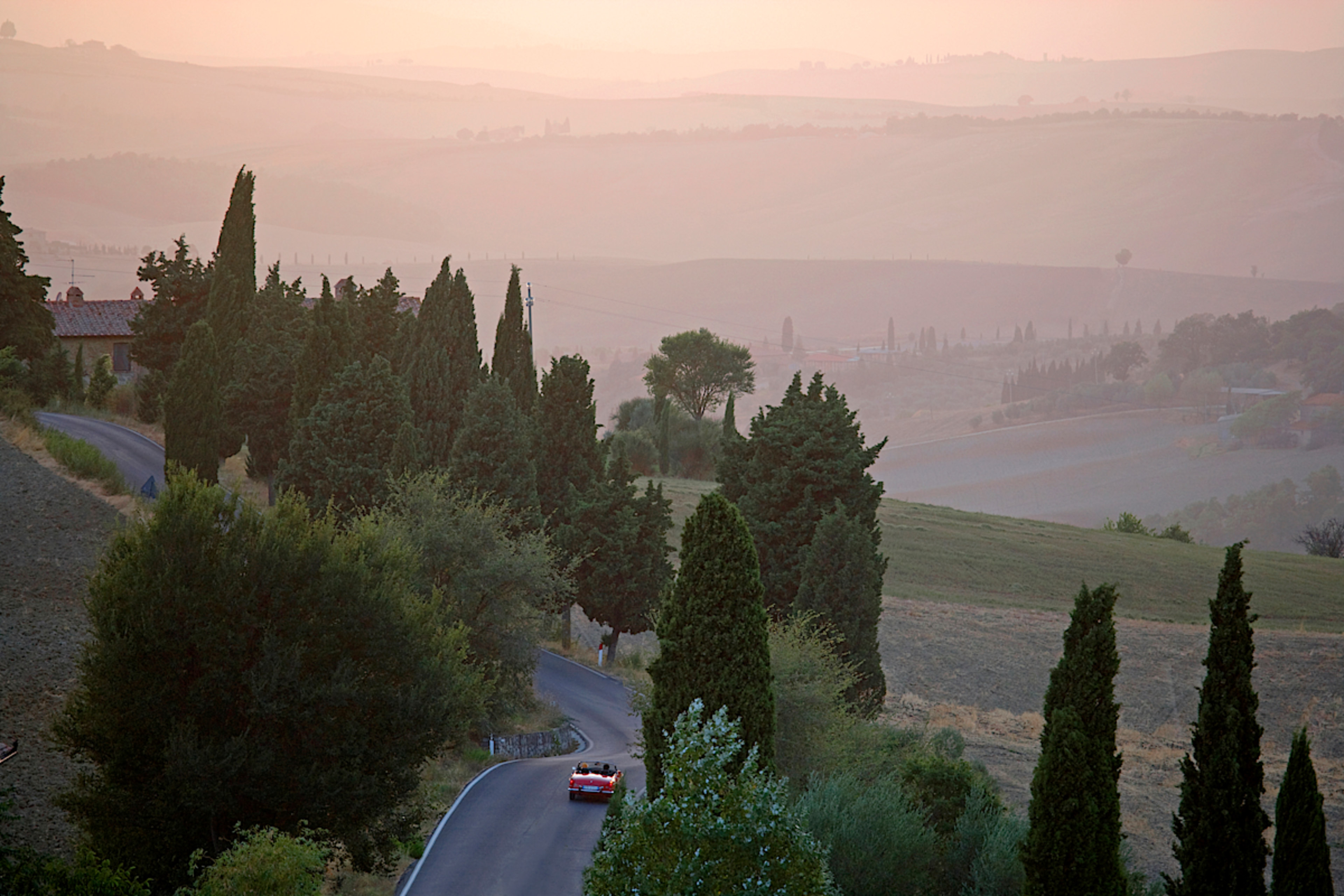 Rolling Hills, Vineyards & Timeless Villages