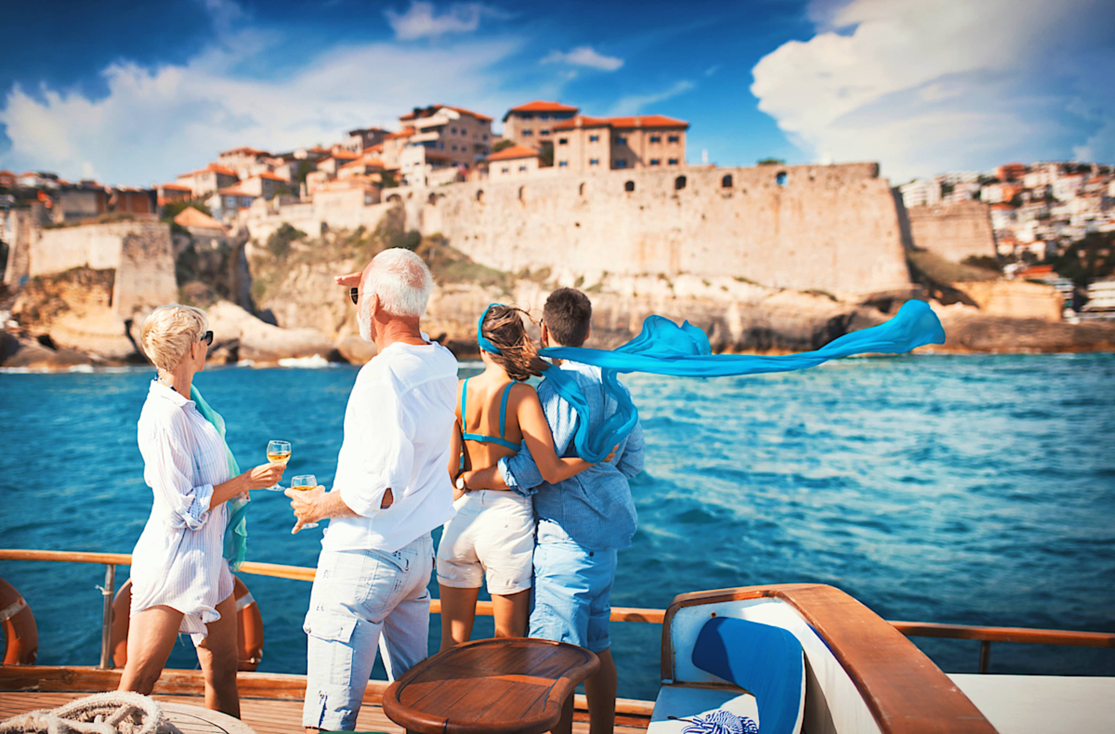 Private Yacht Charters - The Best of Land & Sea