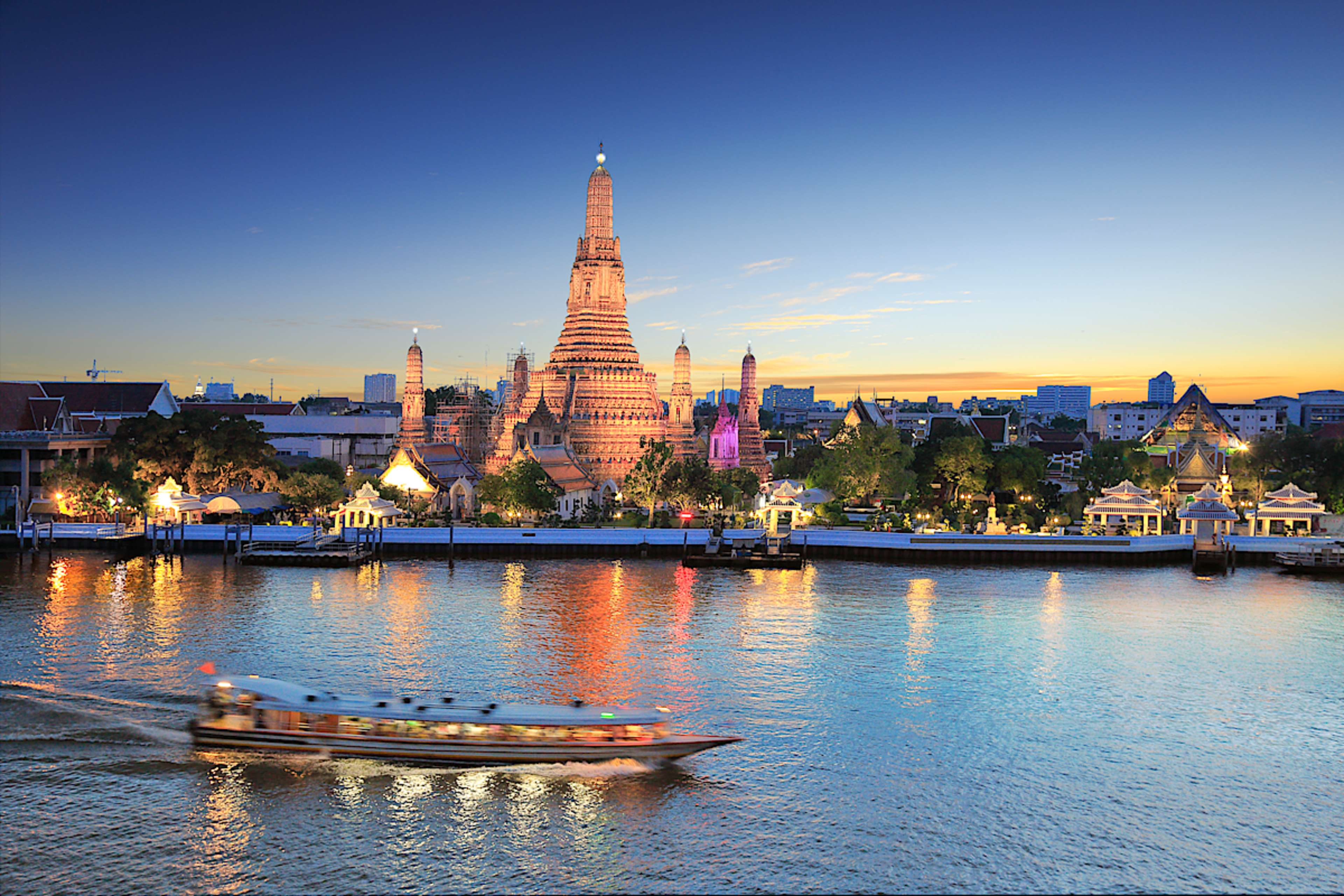 Discover Asia by River or Ocean Cruise