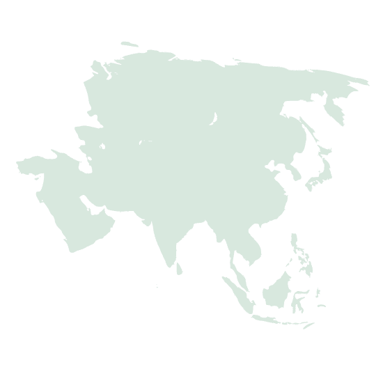 Japan to South Korea Highlights Tour map