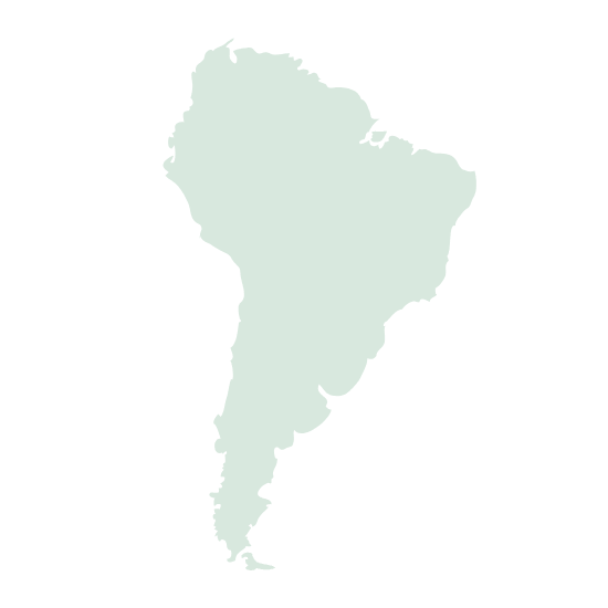 Rio, Falls & The Amazon map