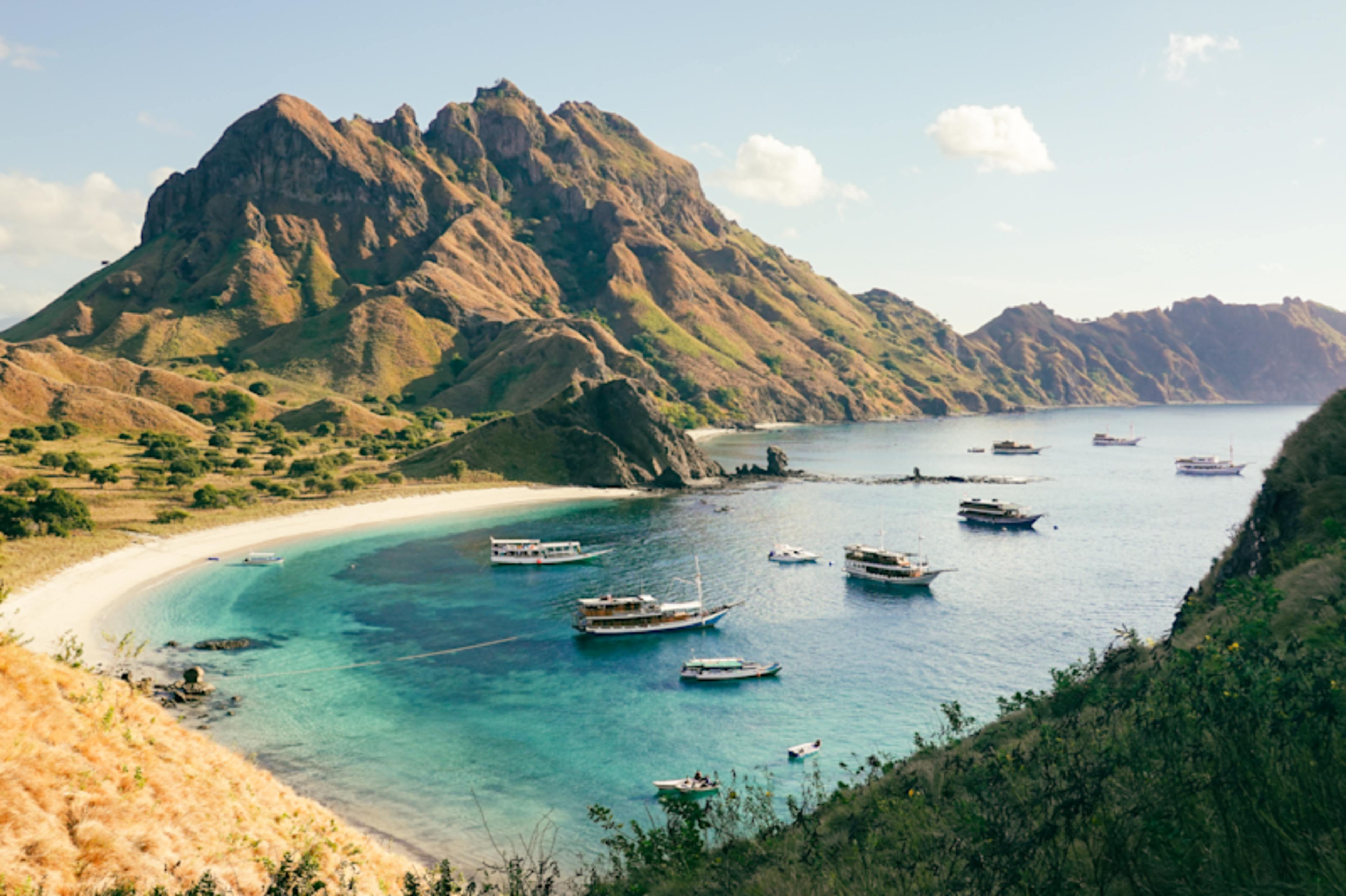 Bali, Flores & Komodo Dragons