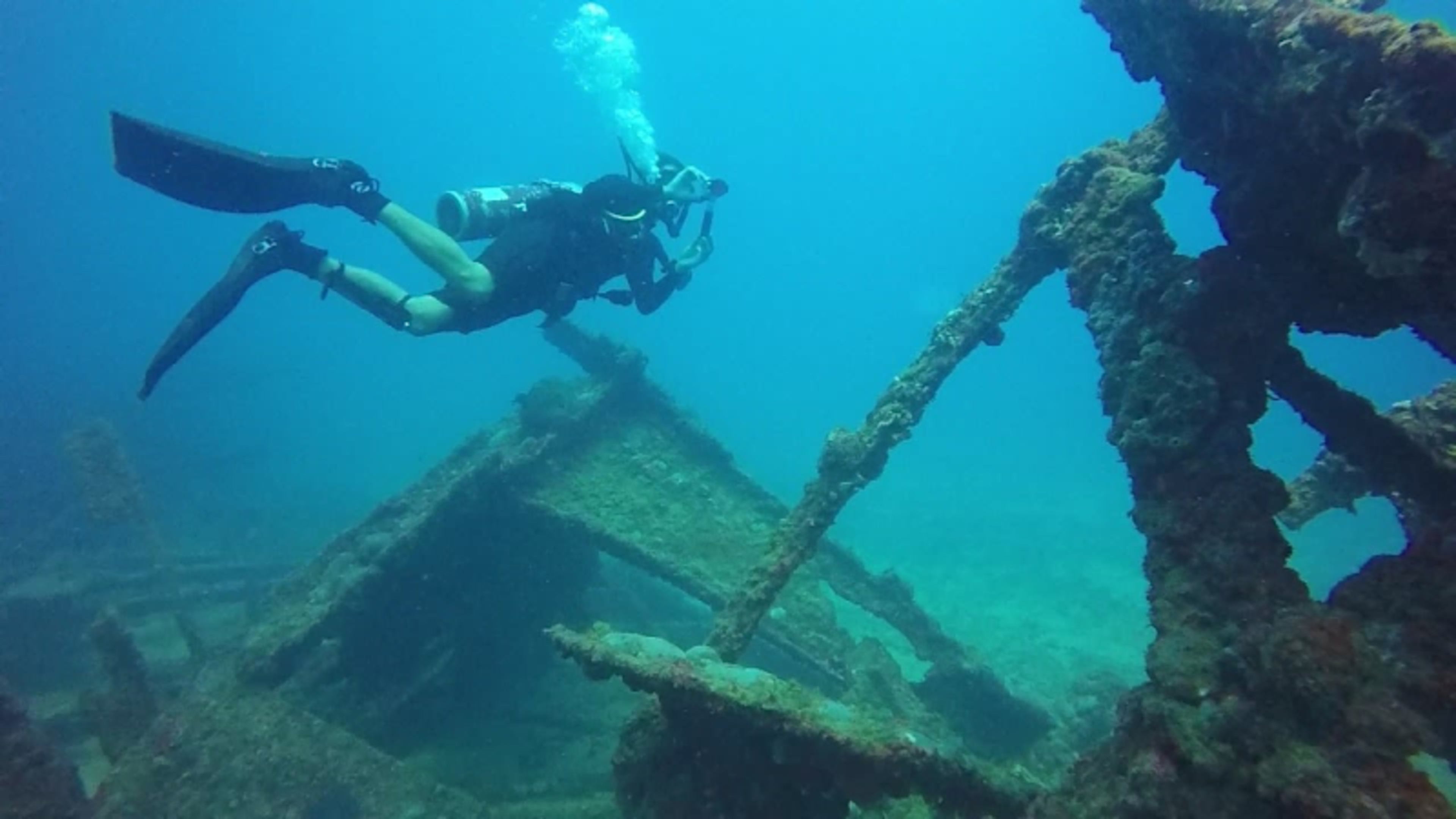 Ancient Italy Dive by Luxury Yacht
