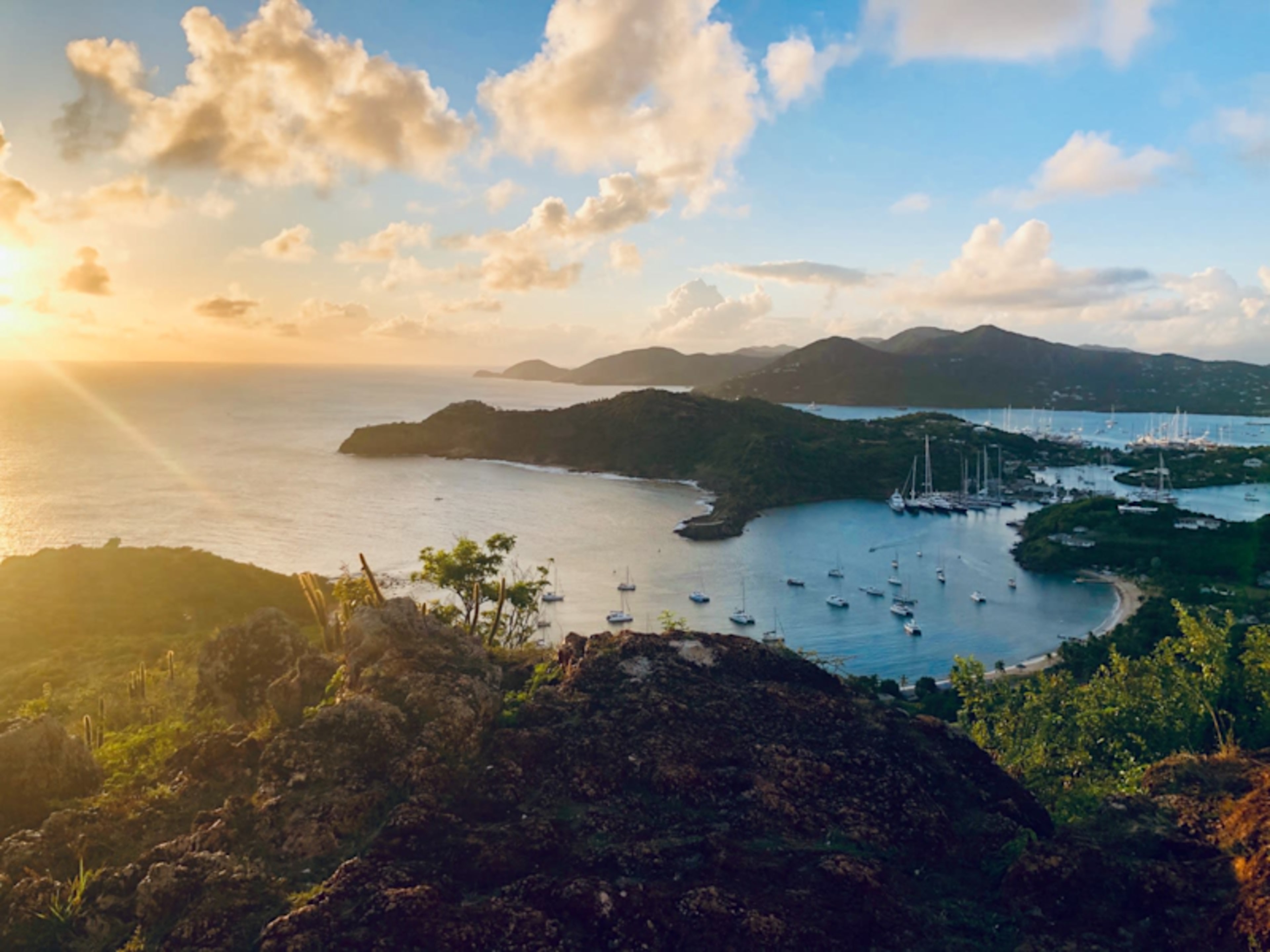 Antigua Ultra Luxe Villa & Private Yacht