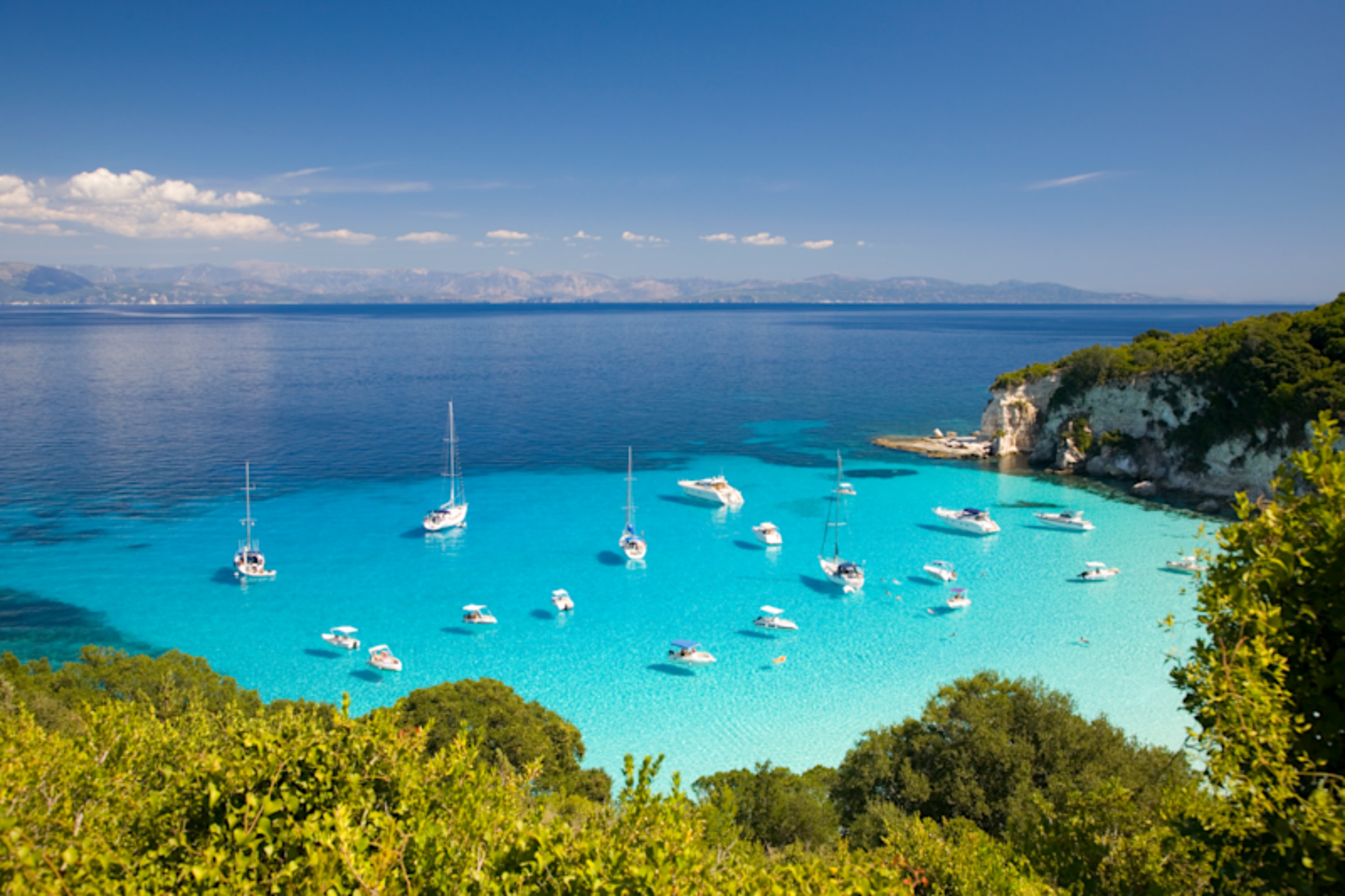 Legends & Coastlines of Corfu