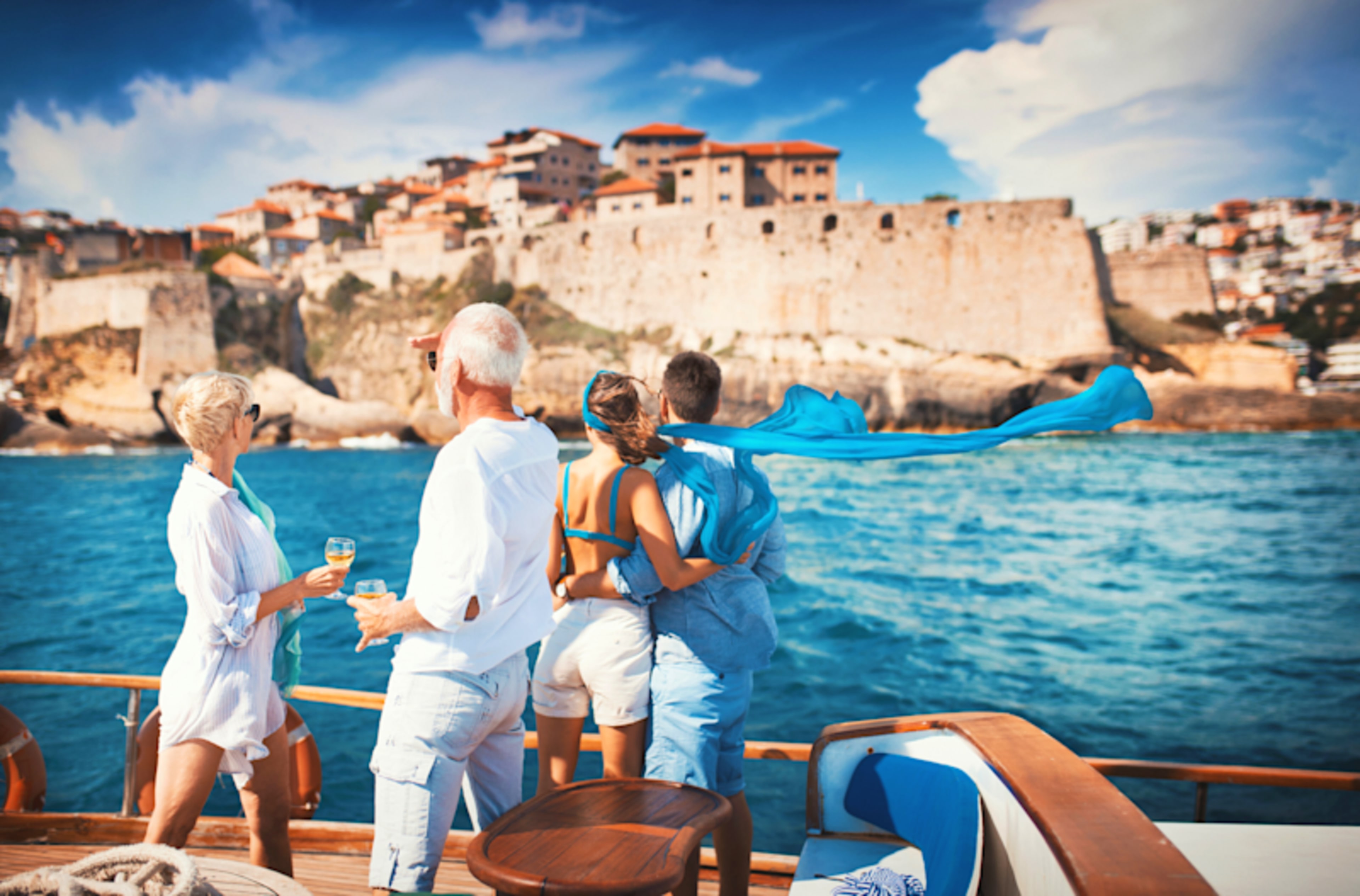 Montenegro: Jewel of the Adriatic on a Yacht 