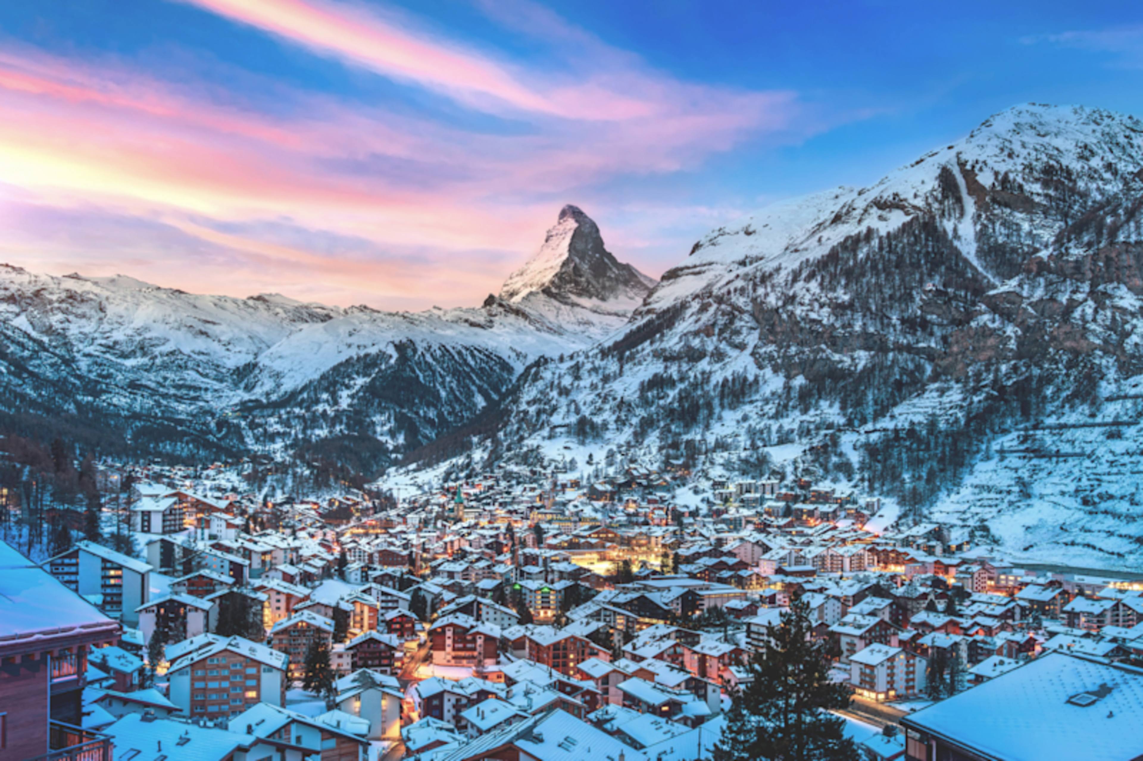 Swiss Alps Ski Vacation: Zermatt Resort​