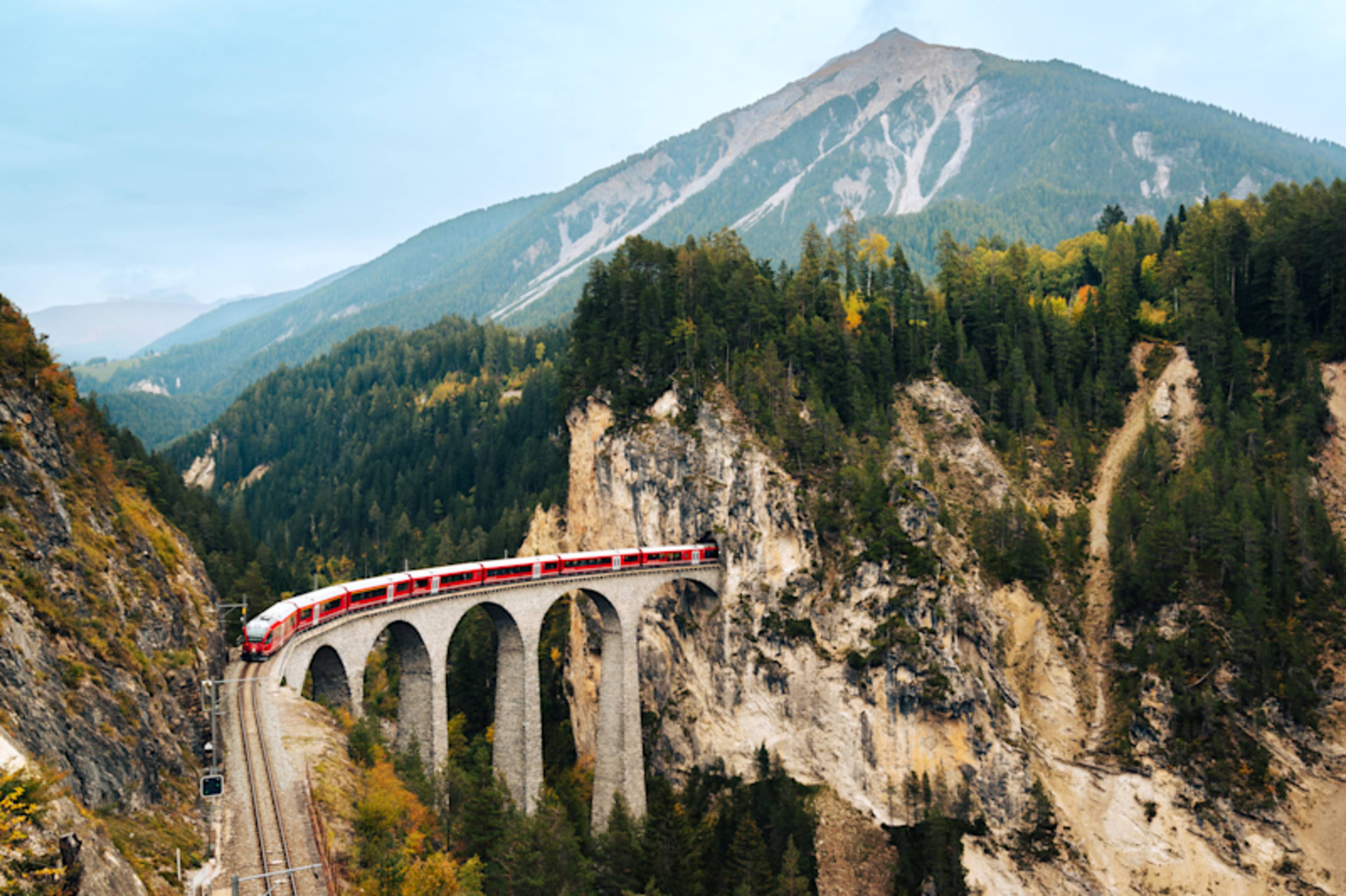 Swiss Grand Train Journey