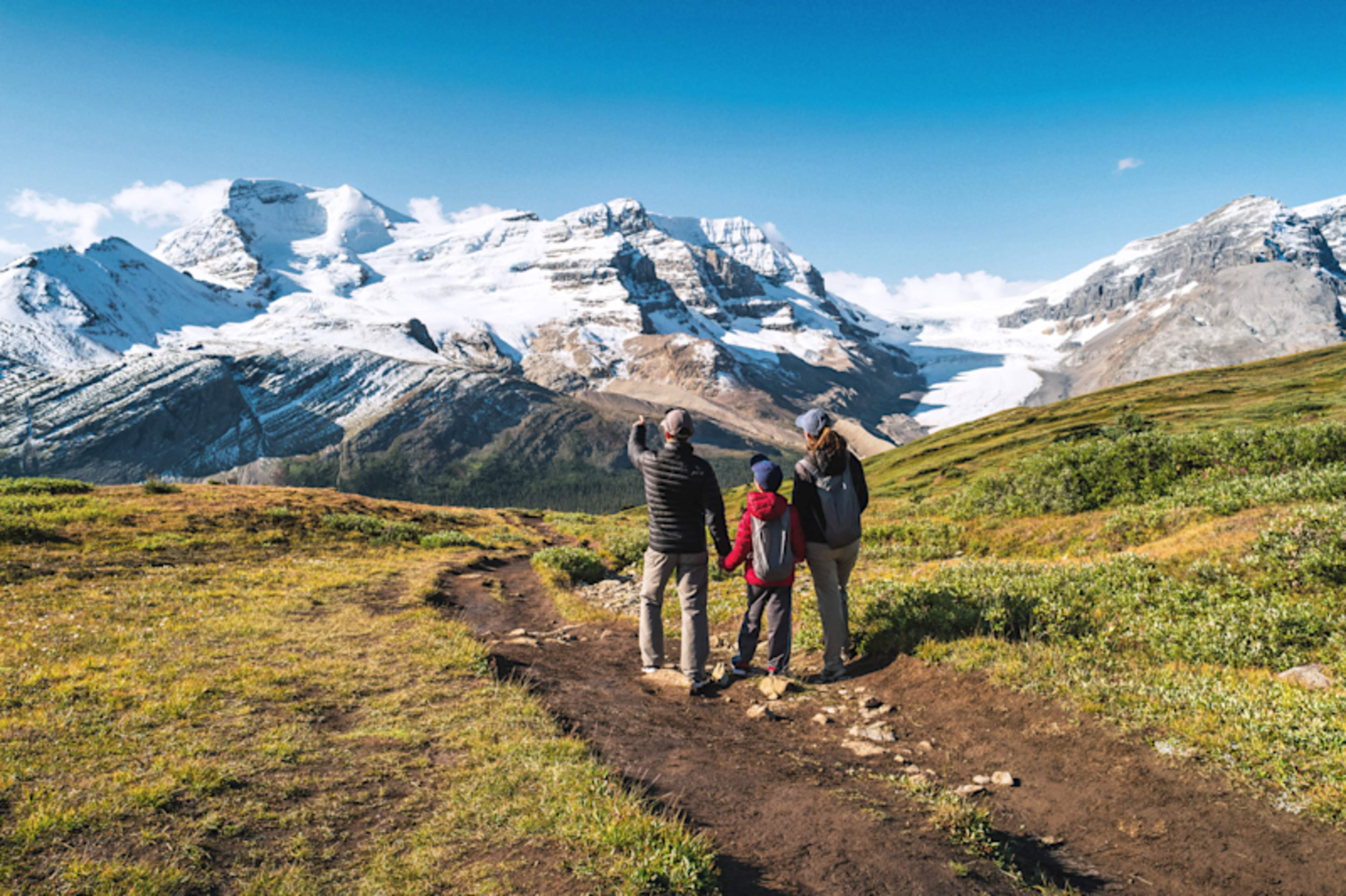 Family Adventure in Banff & Jasper