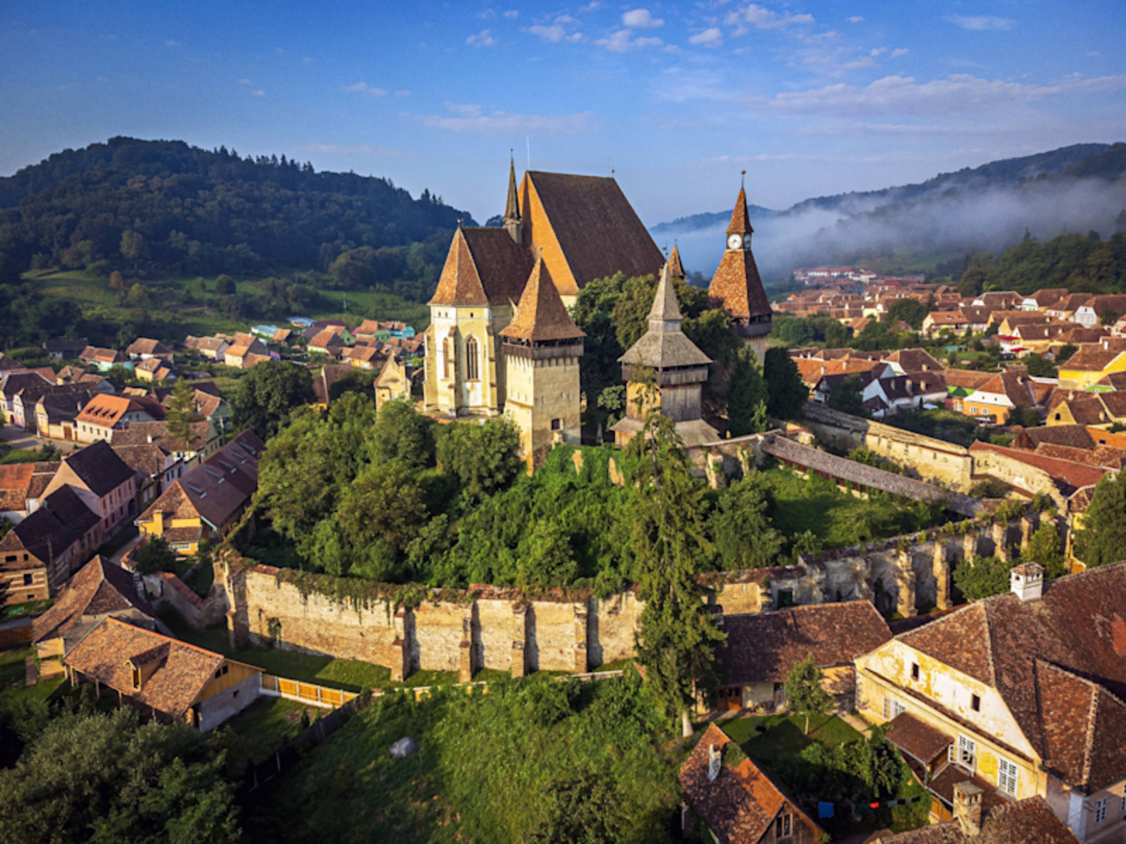 Transylvania Discovery with Lower Danube Cruise