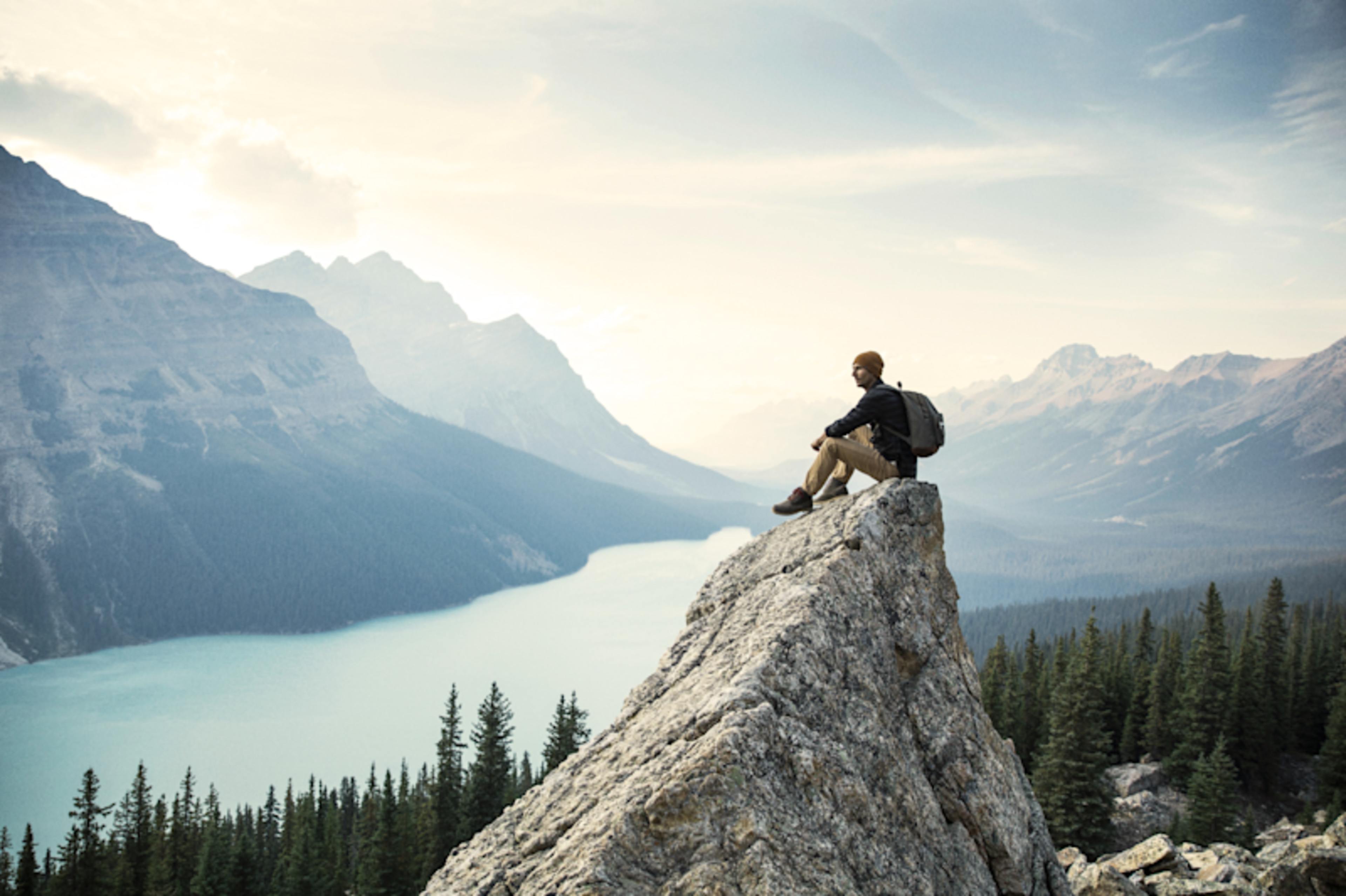 Rocky Mountains Hiking Adventure
