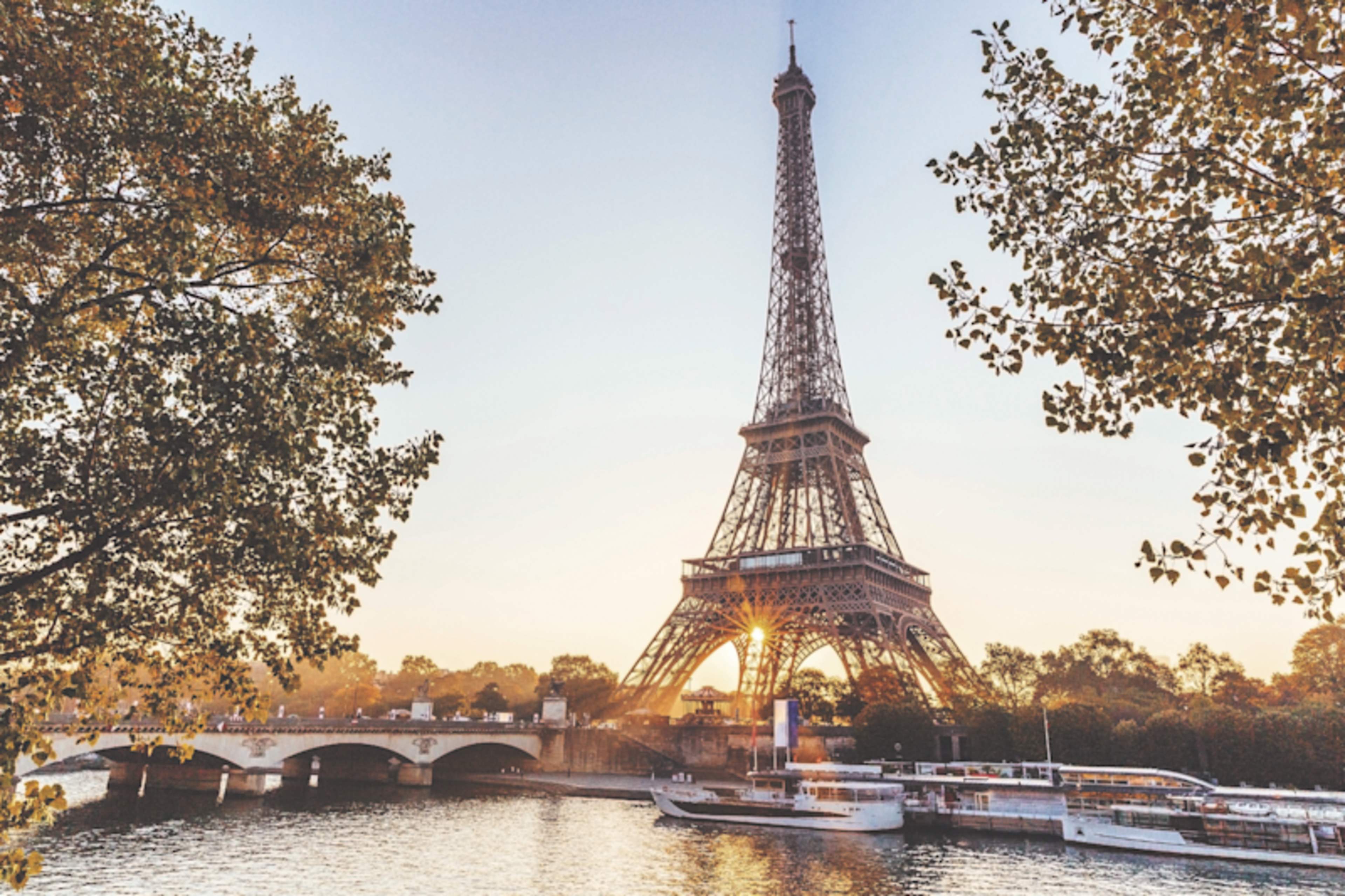 London, Paris & the Sensational Seine