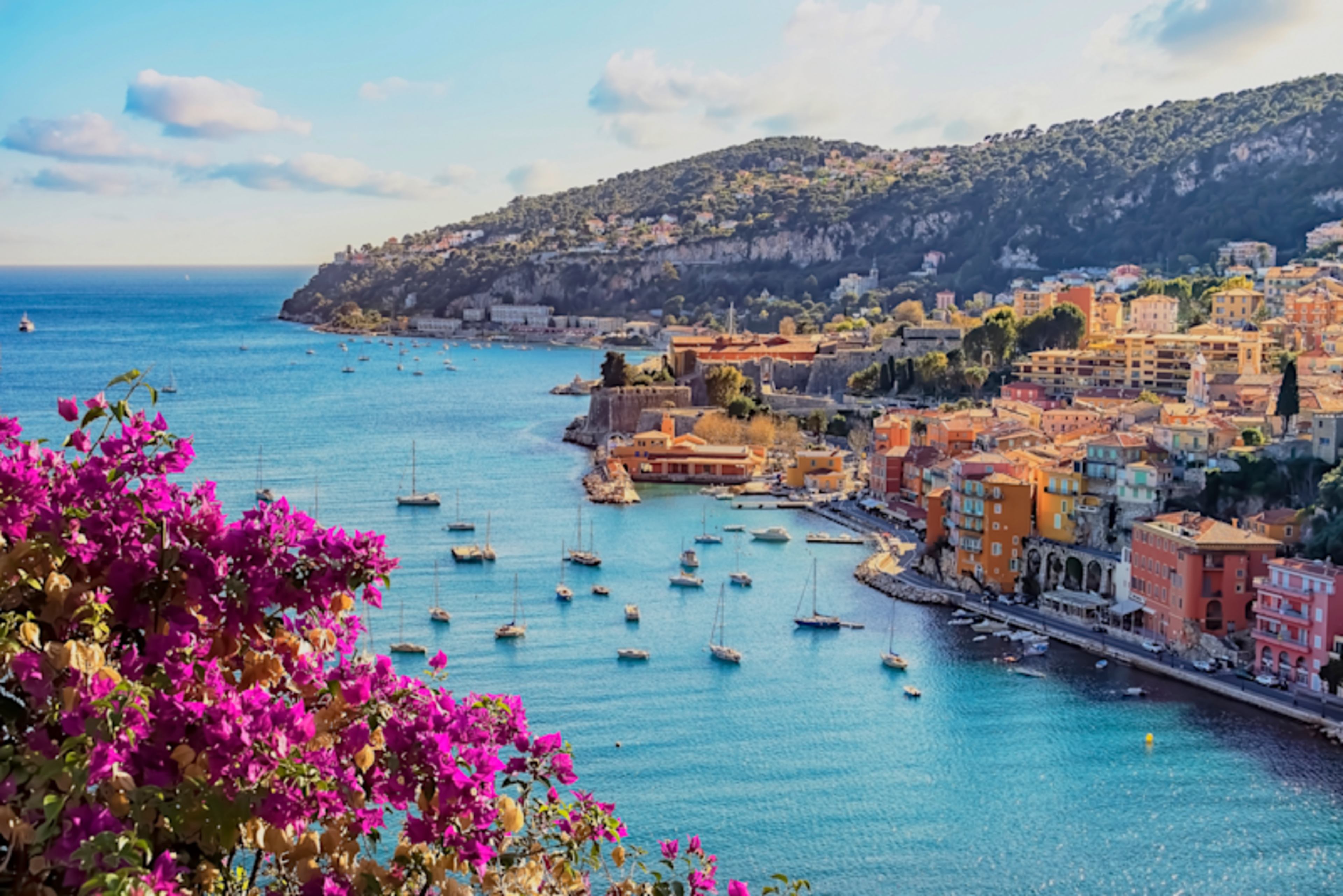  Italian & French Riviera Getaway