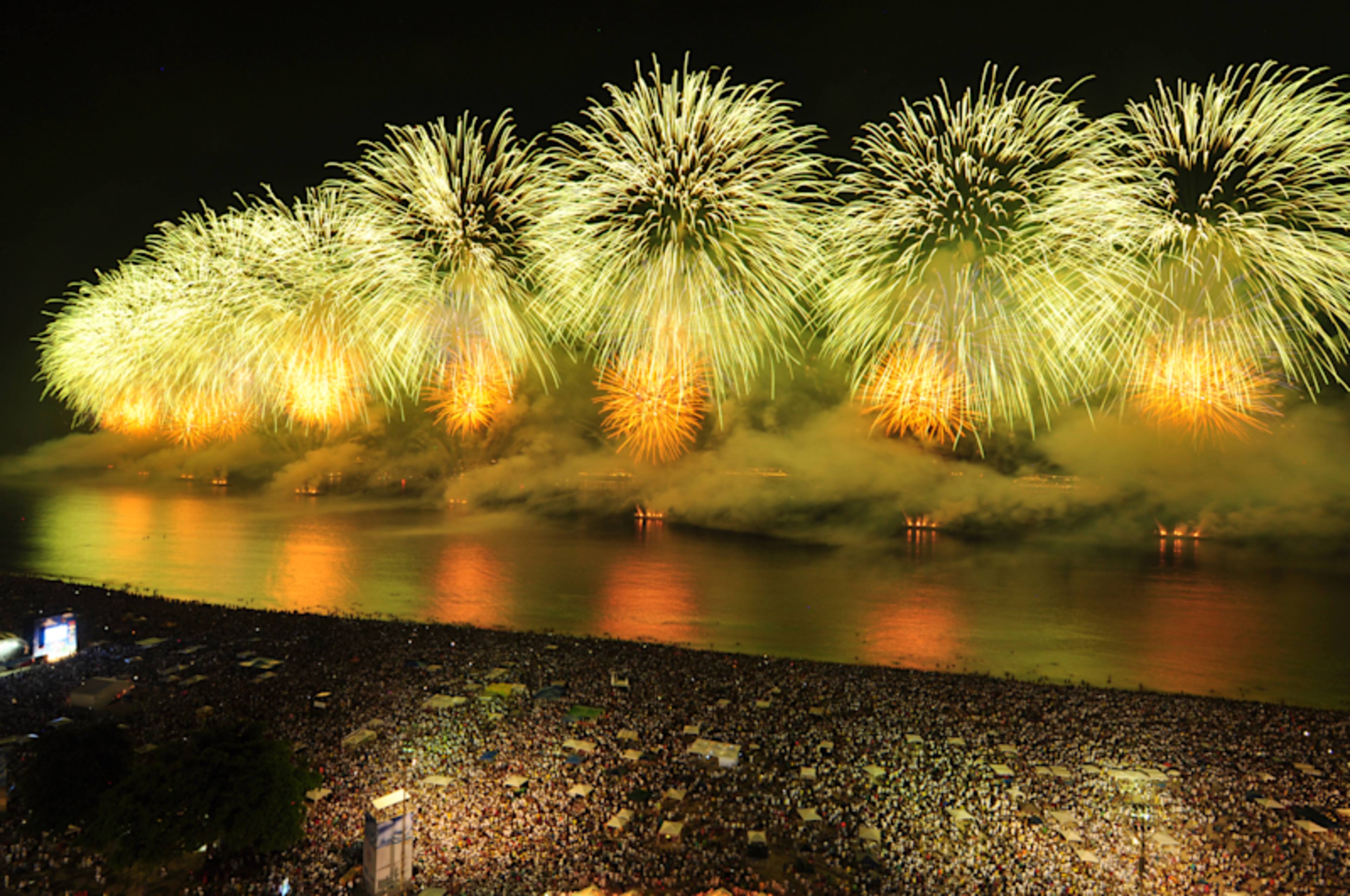 New Year's Eve in Rio de Janeiro 