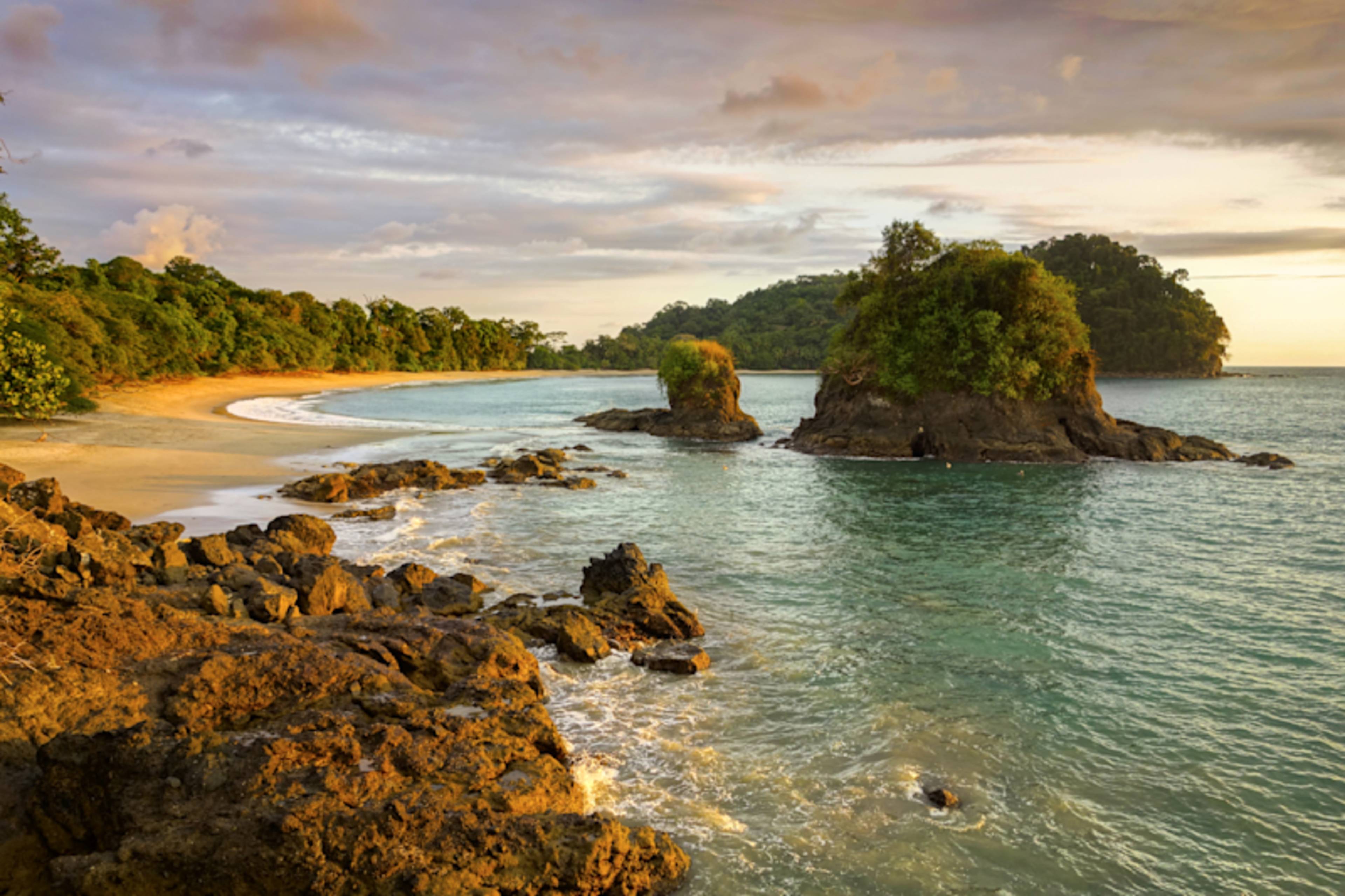 Costa Rica Rainforest to Beach for Families