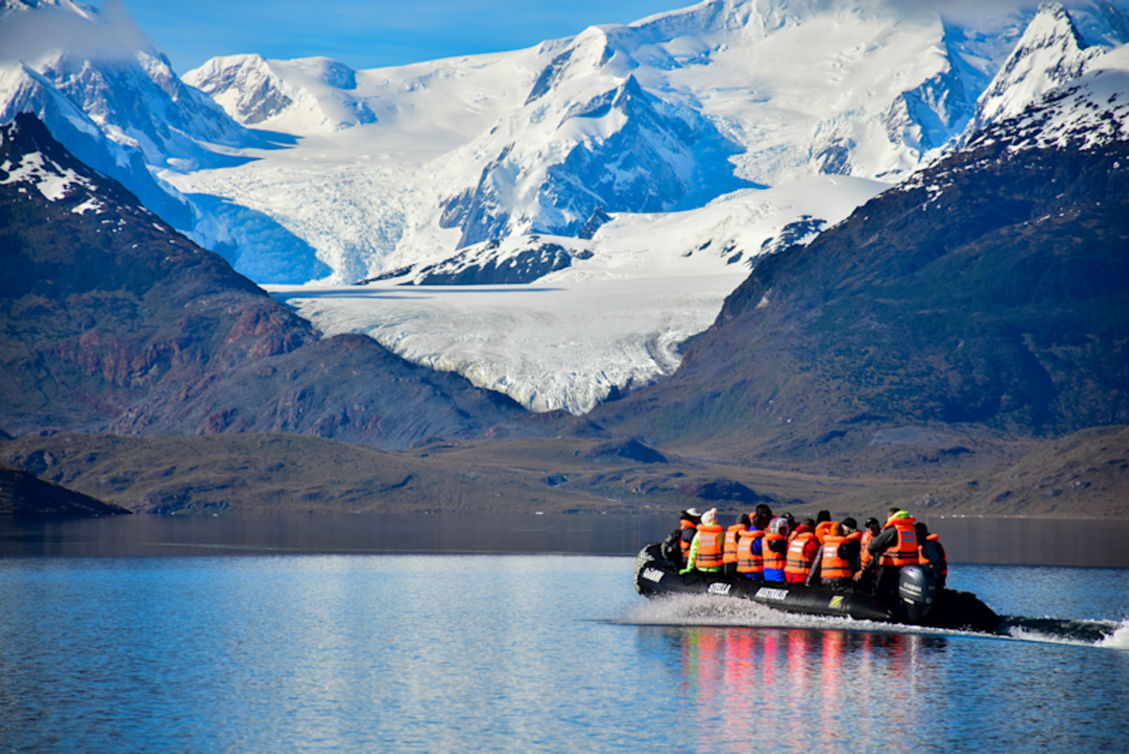 Gauchos, Glaciers & Fjords of Fire