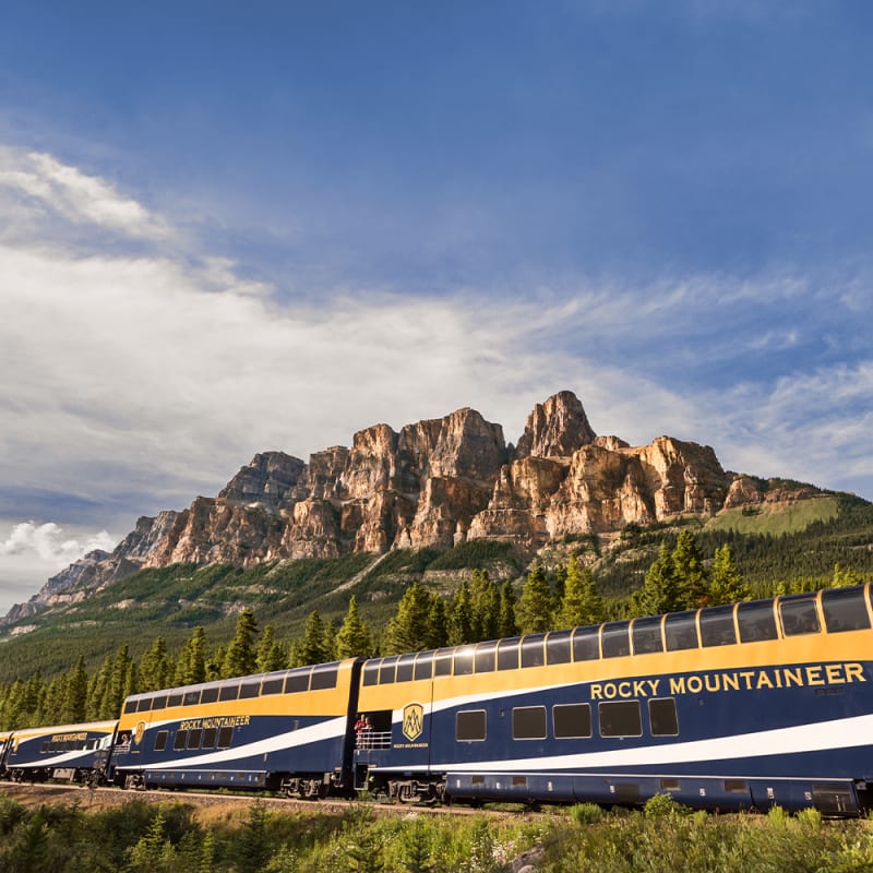 Rocky Mountaineer Vacations