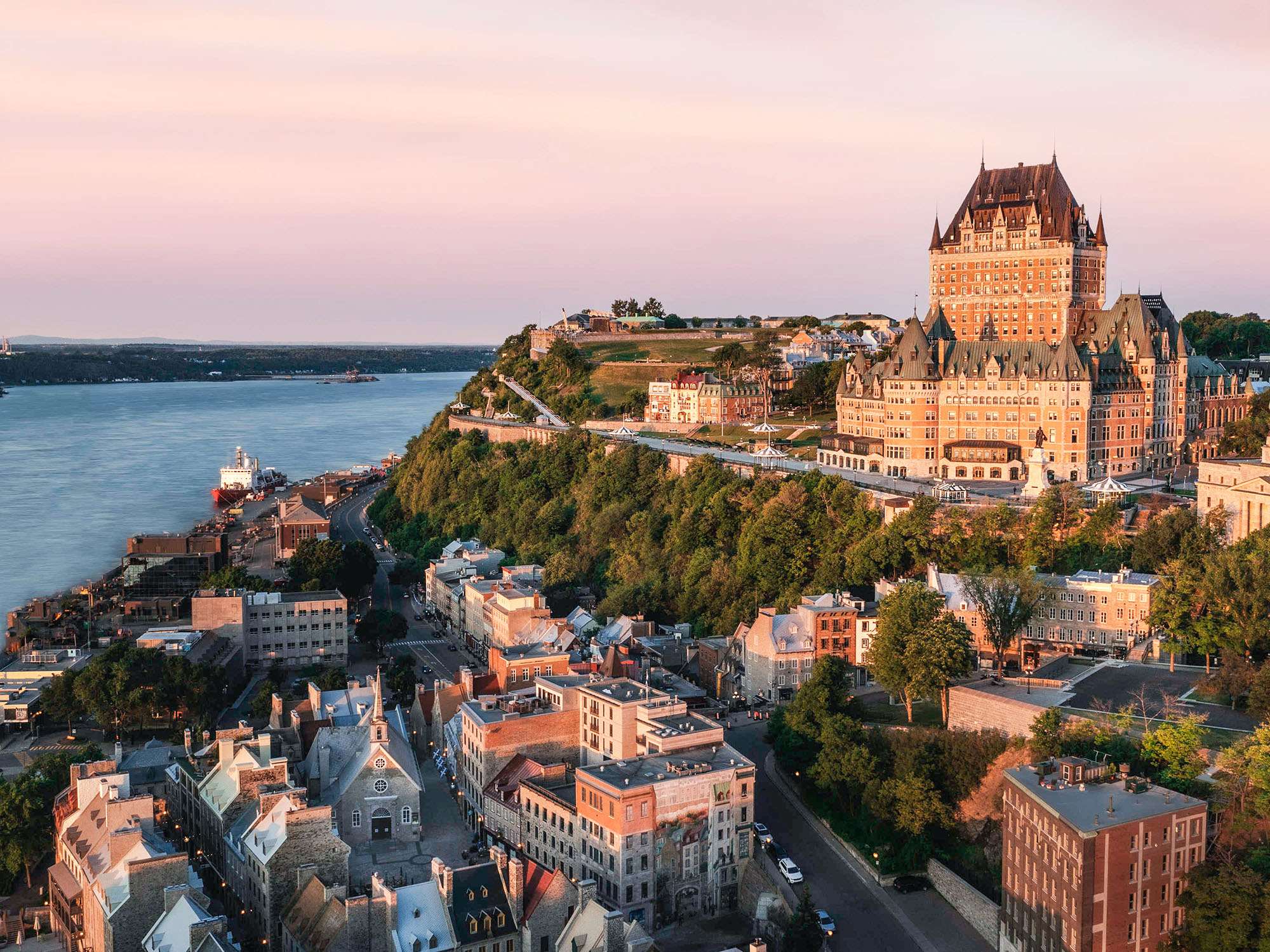 Quebec City cityscape